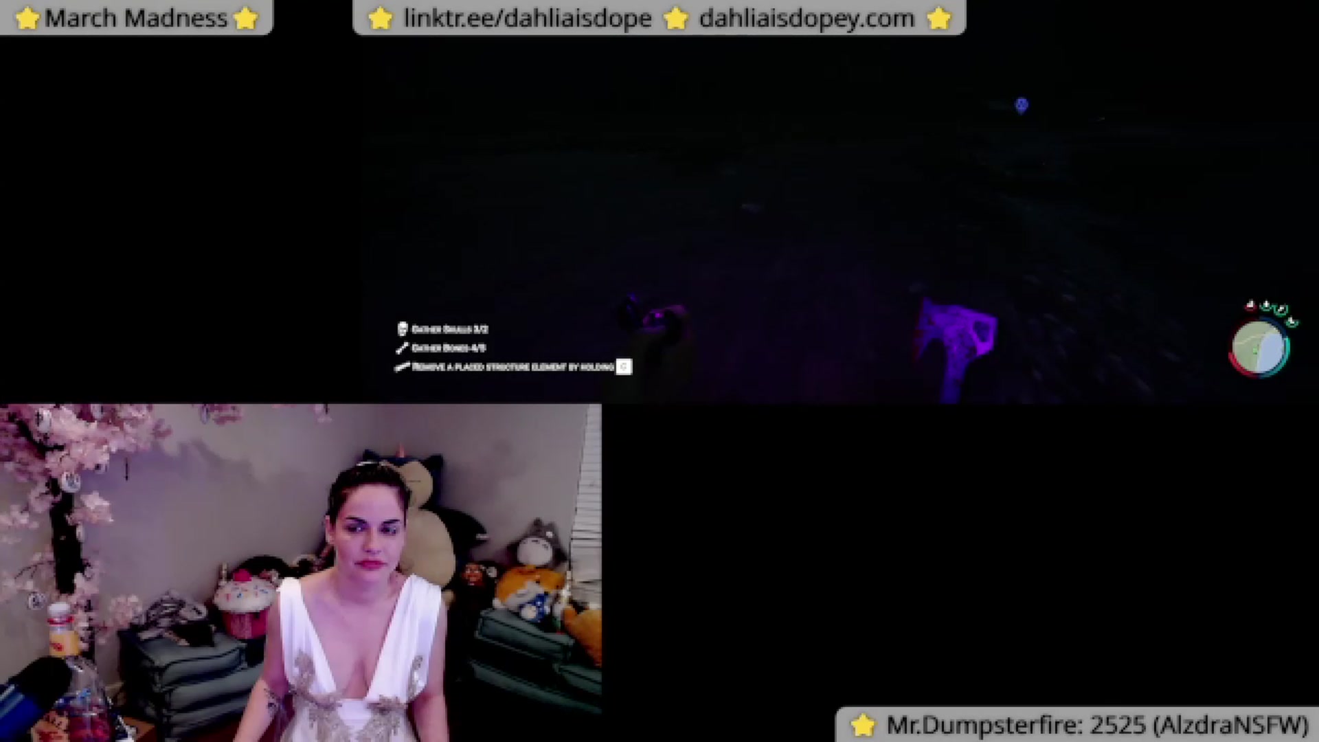 Gallery image thumbnail from DahliaIsDopey's myfreecams stream on, 03/25/2023, 05:54 image 17 of 20
