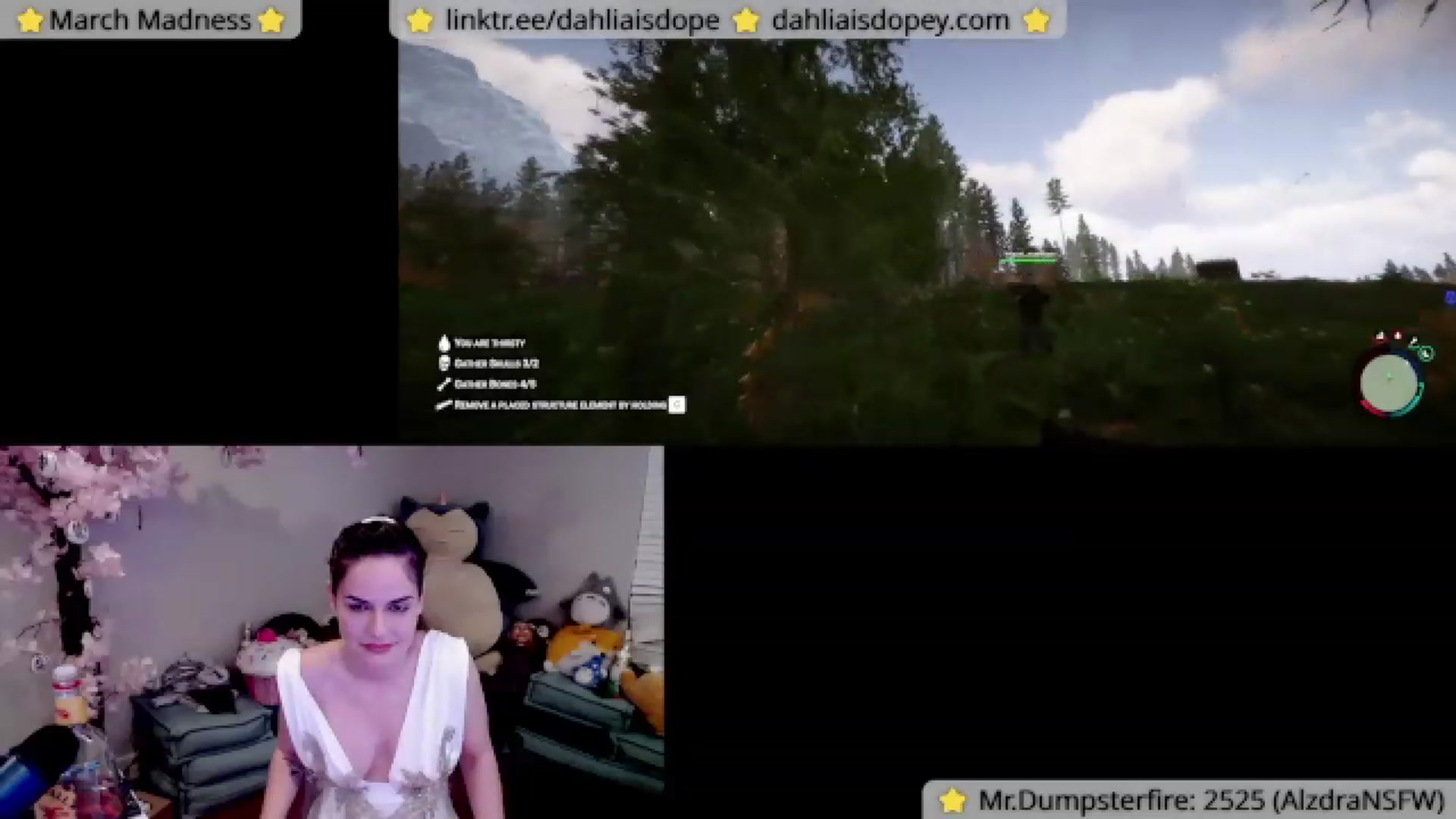 Gallery image thumbnail from DahliaIsDopey's myfreecams stream on, 03/25/2023, 05:54 image 18 of 20