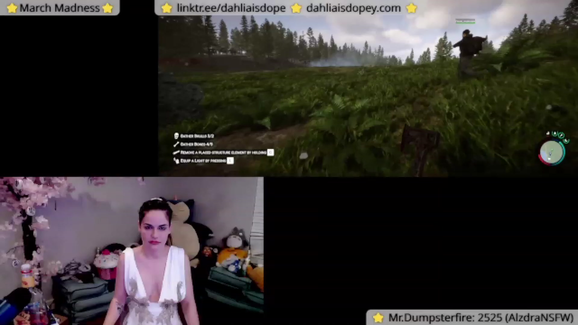 Gallery image thumbnail from DahliaIsDopey's myfreecams stream on, 03/25/2023, 05:54 image 12 of 20