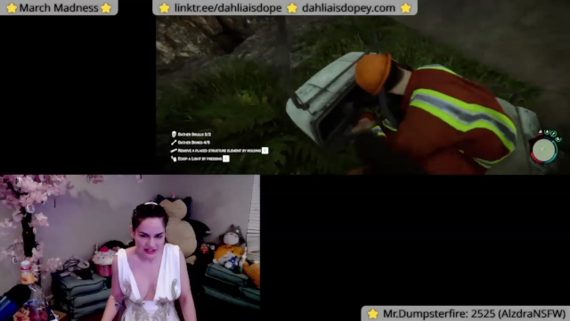 Gallery image thumbnail from DahliaIsDopey's myfreecams stream on, 03/25/2023, 05:54 image 13 of 20