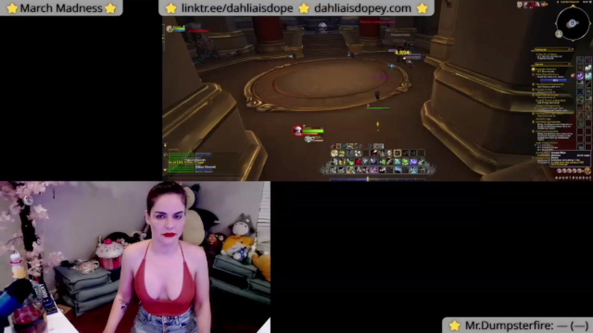 Gallery image thumbnail from DahliaIsDopey's myfreecams stream on, 03/27/2023, 04:28 image 9 of 20