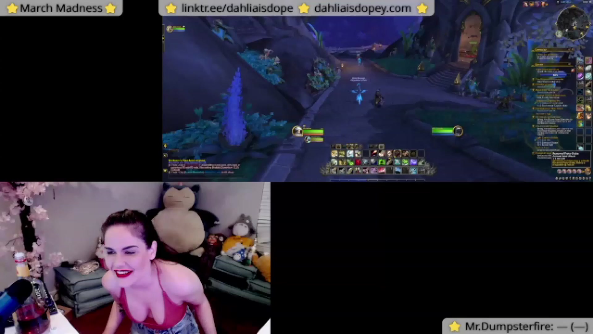 Gallery image thumbnail from DahliaIsDopey's myfreecams stream on, 03/27/2023, 04:28 image 4 of 20