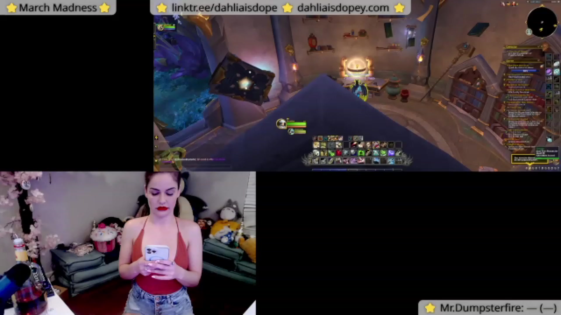 Gallery image thumbnail from DahliaIsDopey's myfreecams stream on, 03/27/2023, 04:28 image 2 of 20