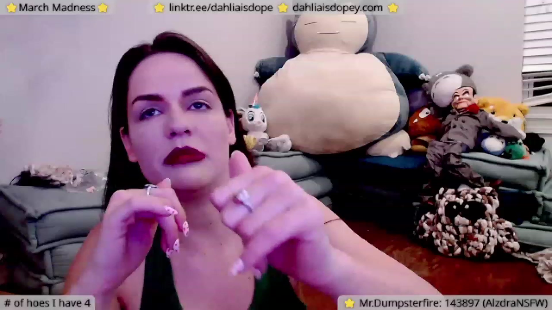 Gallery image thumbnail from DahliaIsDopey's myfreecams stream on, 04/07/2023, 05:28 image 19 of 20