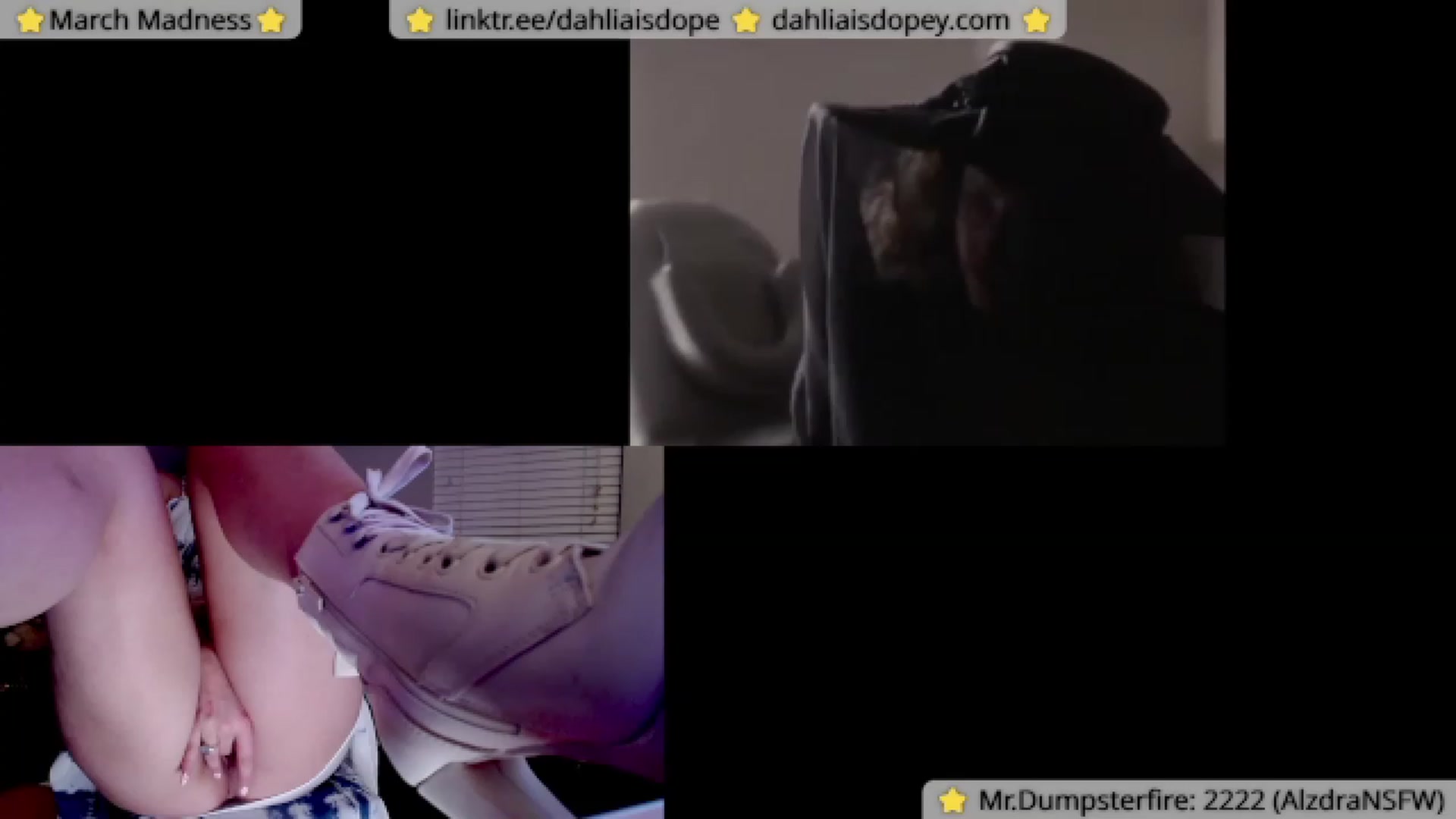 Gallery image thumbnail from DahliaIsDopey's myfreecams stream on, 04/10/2023, 04:25 image 8 of 20