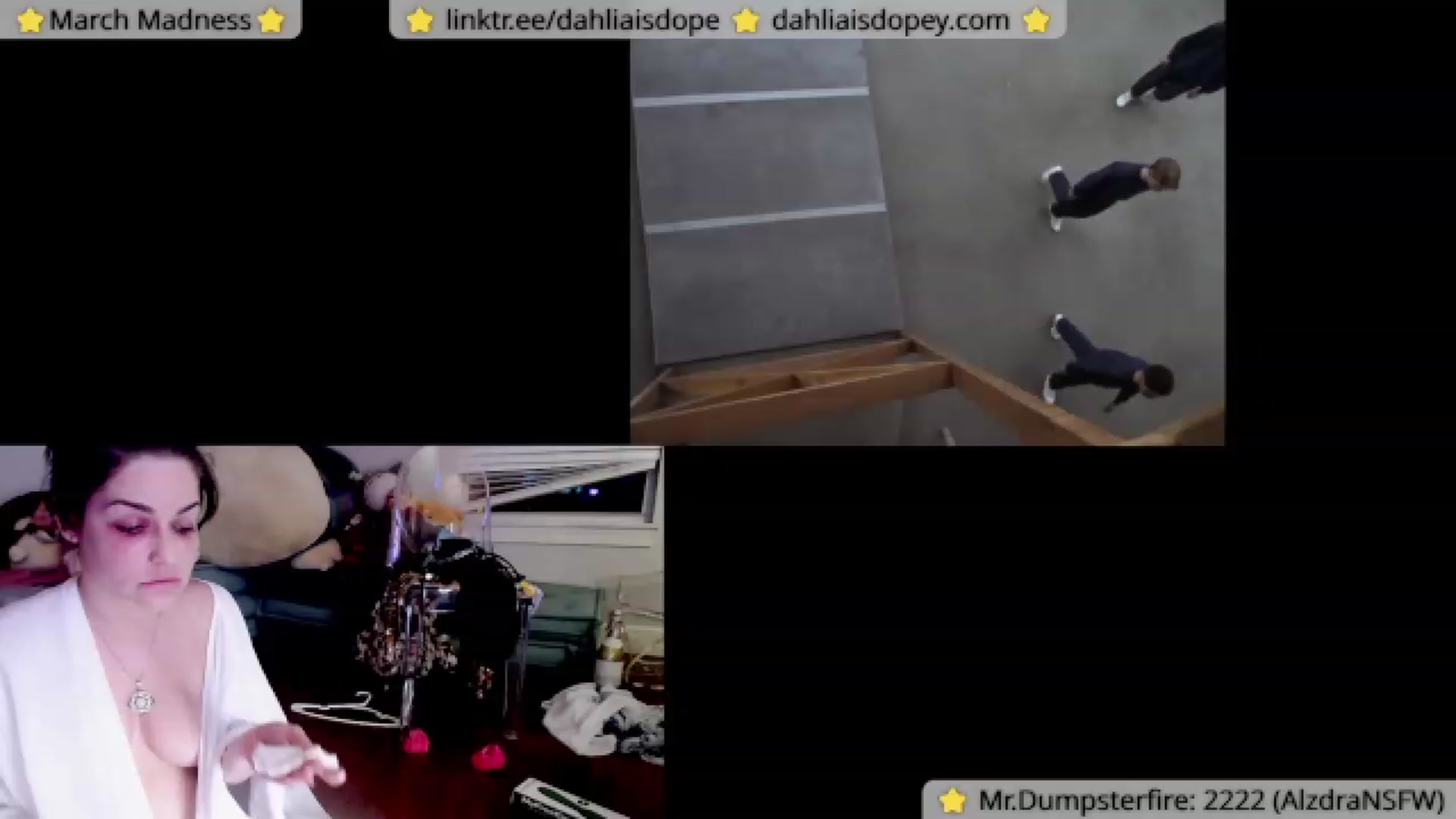 Gallery image thumbnail from DahliaIsDopey's myfreecams stream on, 04/10/2023, 05:07 image 9 of 20