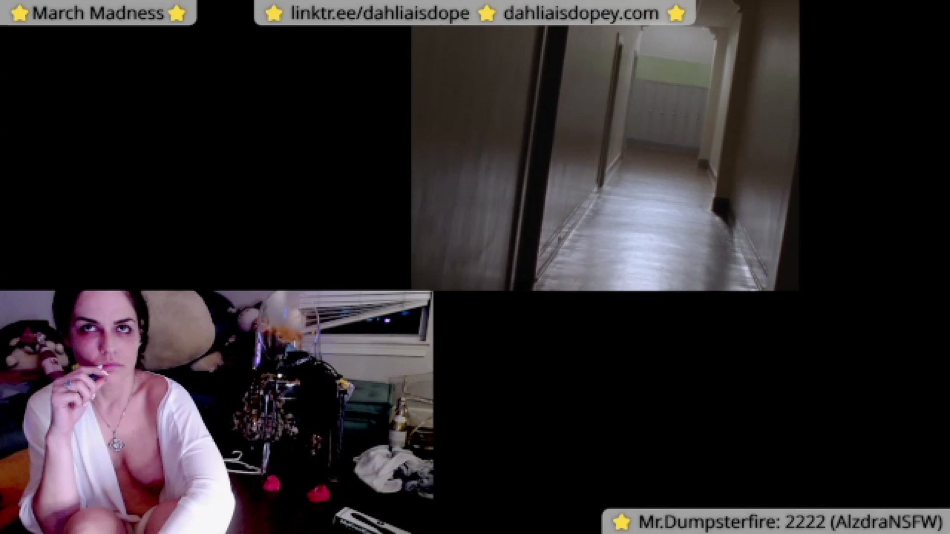 Gallery image thumbnail from DahliaIsDopey's myfreecams stream on, 04/10/2023, 05:07 image 18 of 20