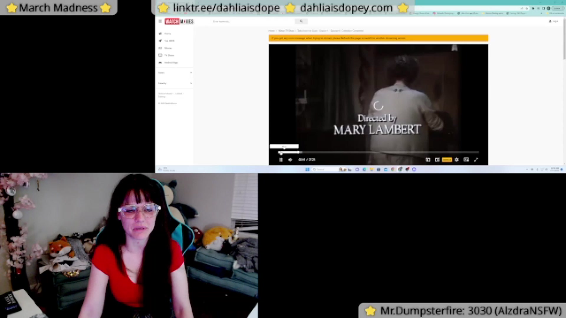 Gallery image thumbnail from DahliaIsDopey's myfreecams stream on, 04/24/2023, 05:13 image 14 of 20