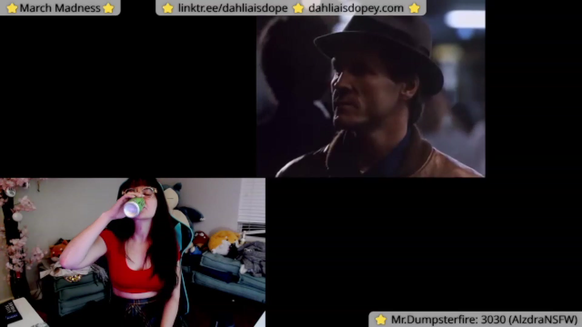 Gallery image thumbnail from DahliaIsDopey's myfreecams stream on, 04/24/2023, 05:13 image 12 of 20