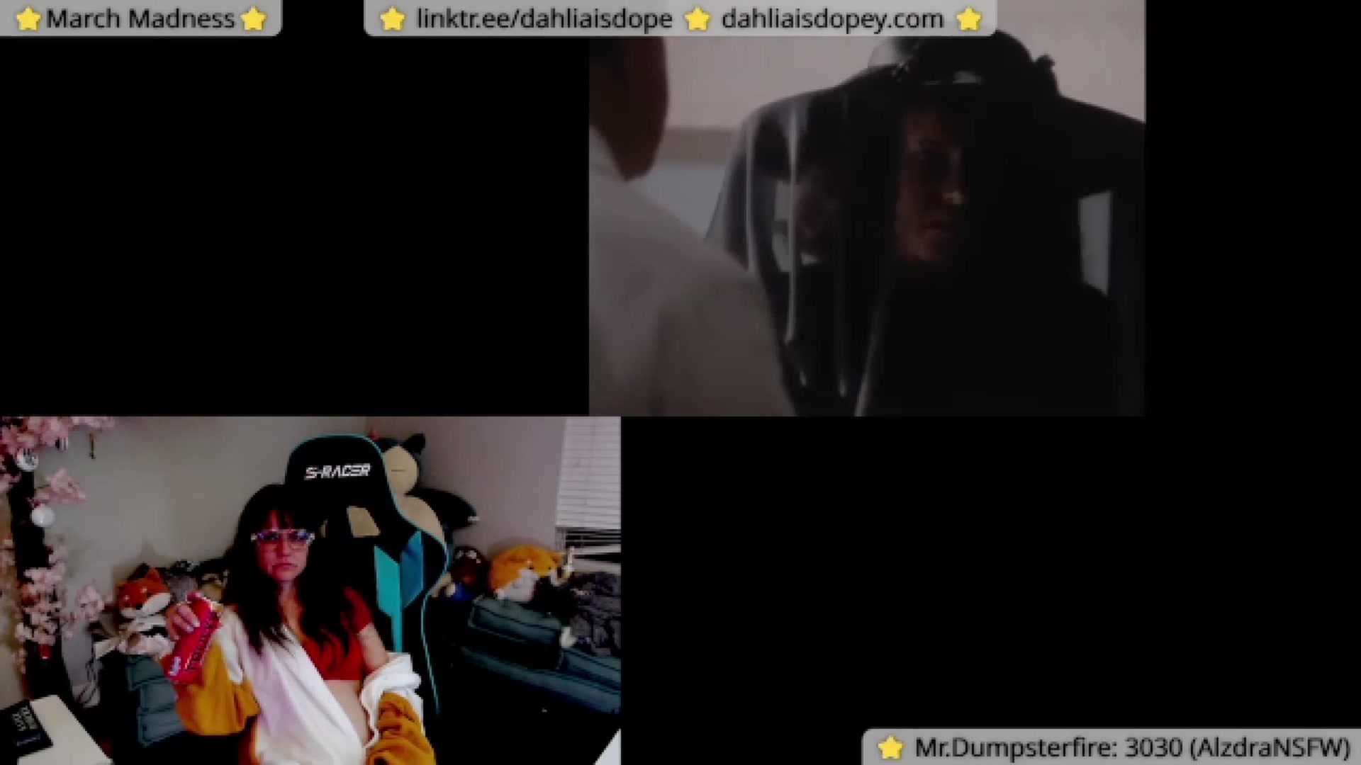 Gallery image thumbnail from DahliaIsDopey's myfreecams stream on, 04/24/2023, 05:13 image 20 of 20