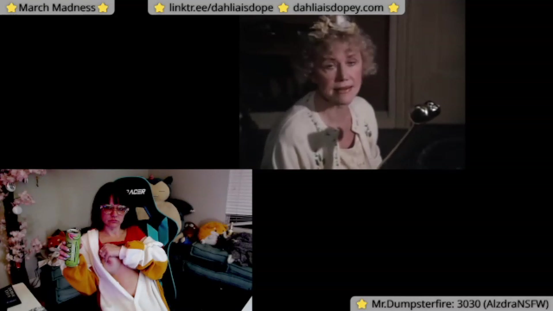Gallery image thumbnail from DahliaIsDopey's myfreecams stream on, 04/24/2023, 05:13 image 15 of 20