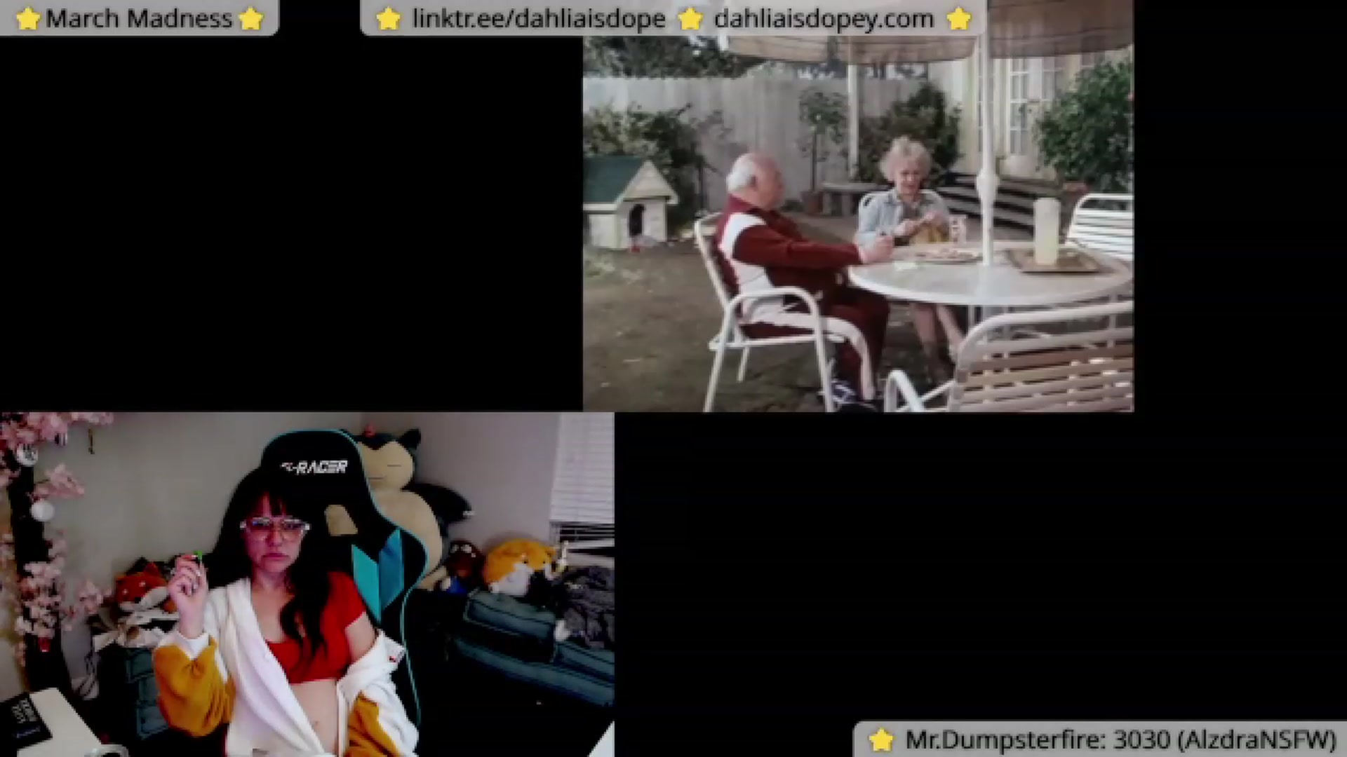 Gallery image thumbnail from DahliaIsDopey's myfreecams stream on, 04/24/2023, 05:13 image 17 of 20