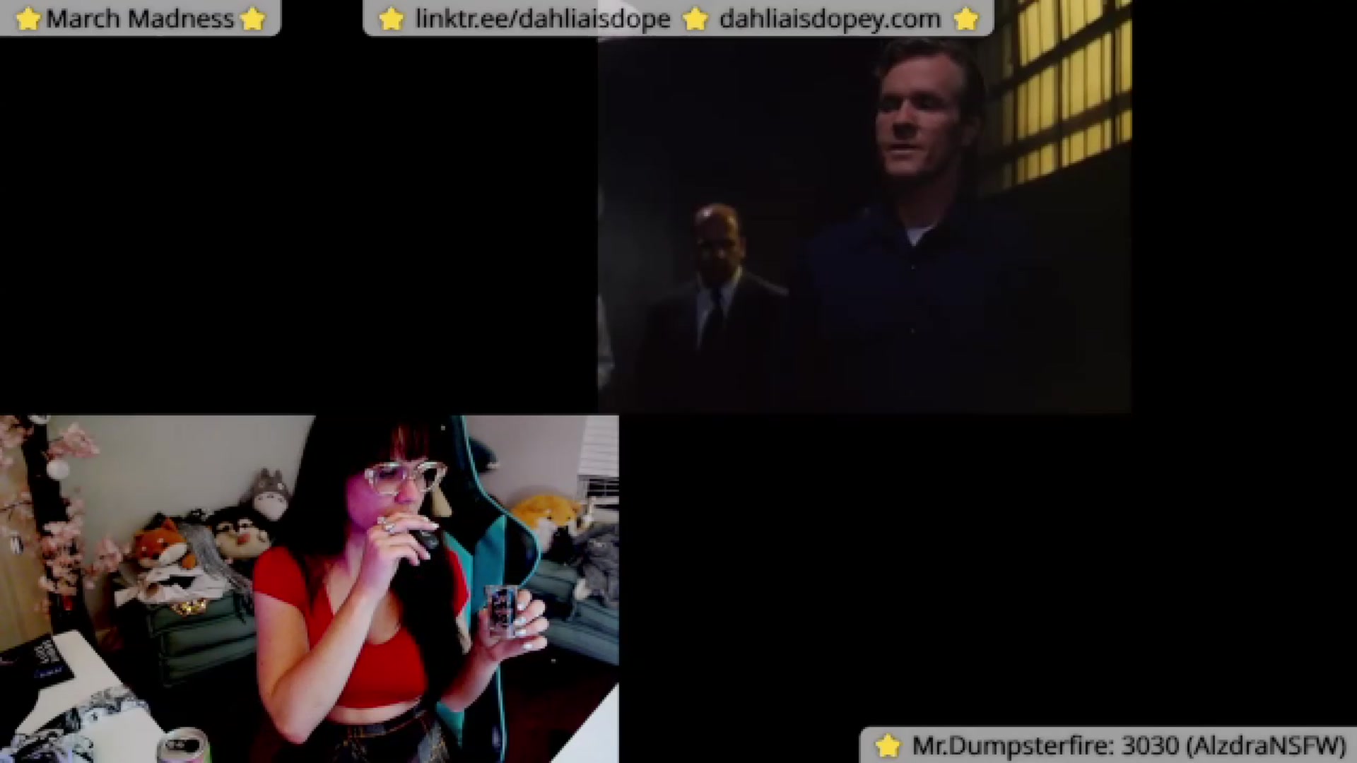 Gallery image thumbnail from DahliaIsDopey's myfreecams stream on, 04/24/2023, 05:13 image 11 of 20