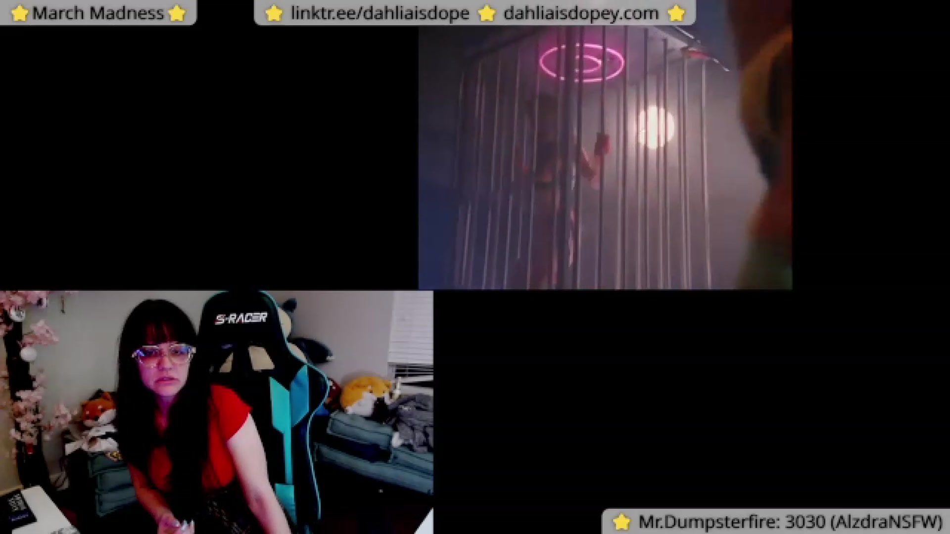 Gallery image thumbnail from DahliaIsDopey's myfreecams stream on, 04/24/2023, 05:13 image 13 of 20