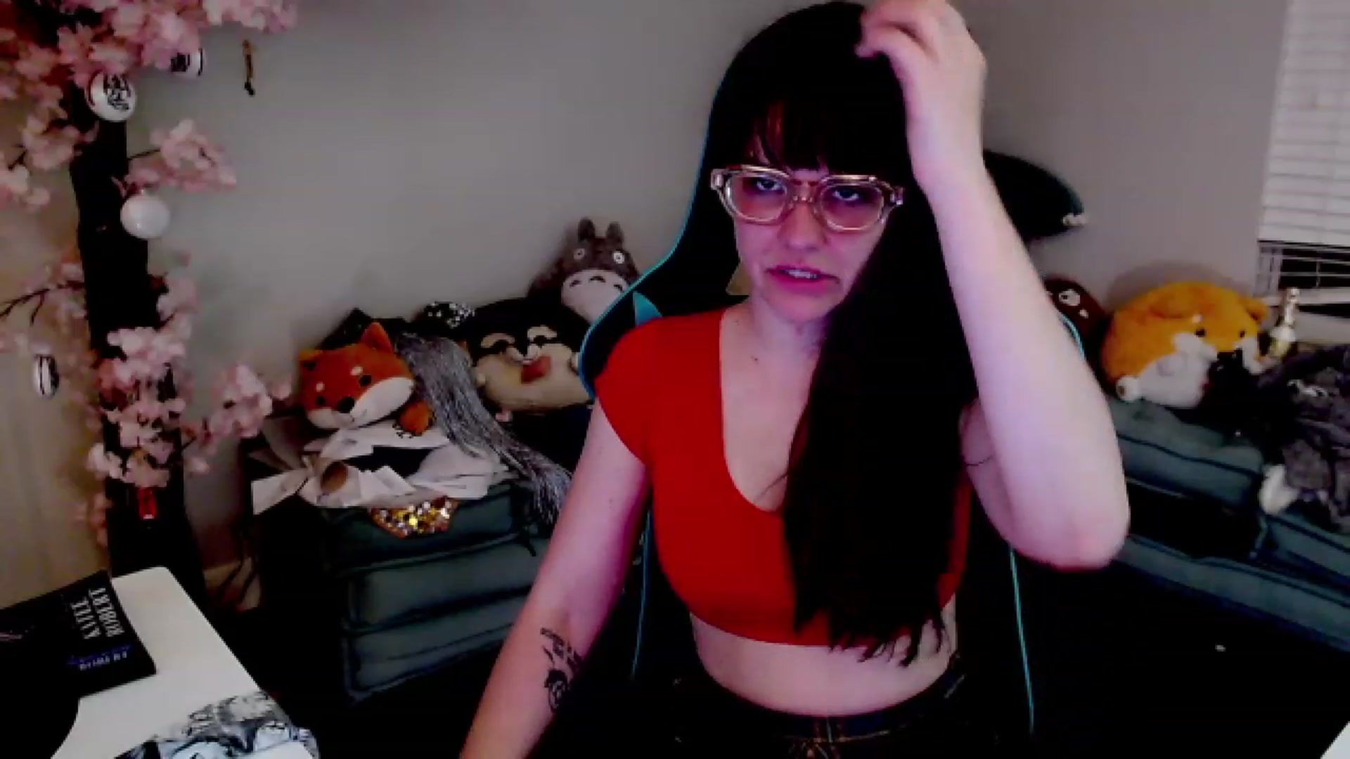 Gallery image thumbnail from DahliaIsDopey's myfreecams stream on, 04/24/2023, 05:13 image 8 of 20