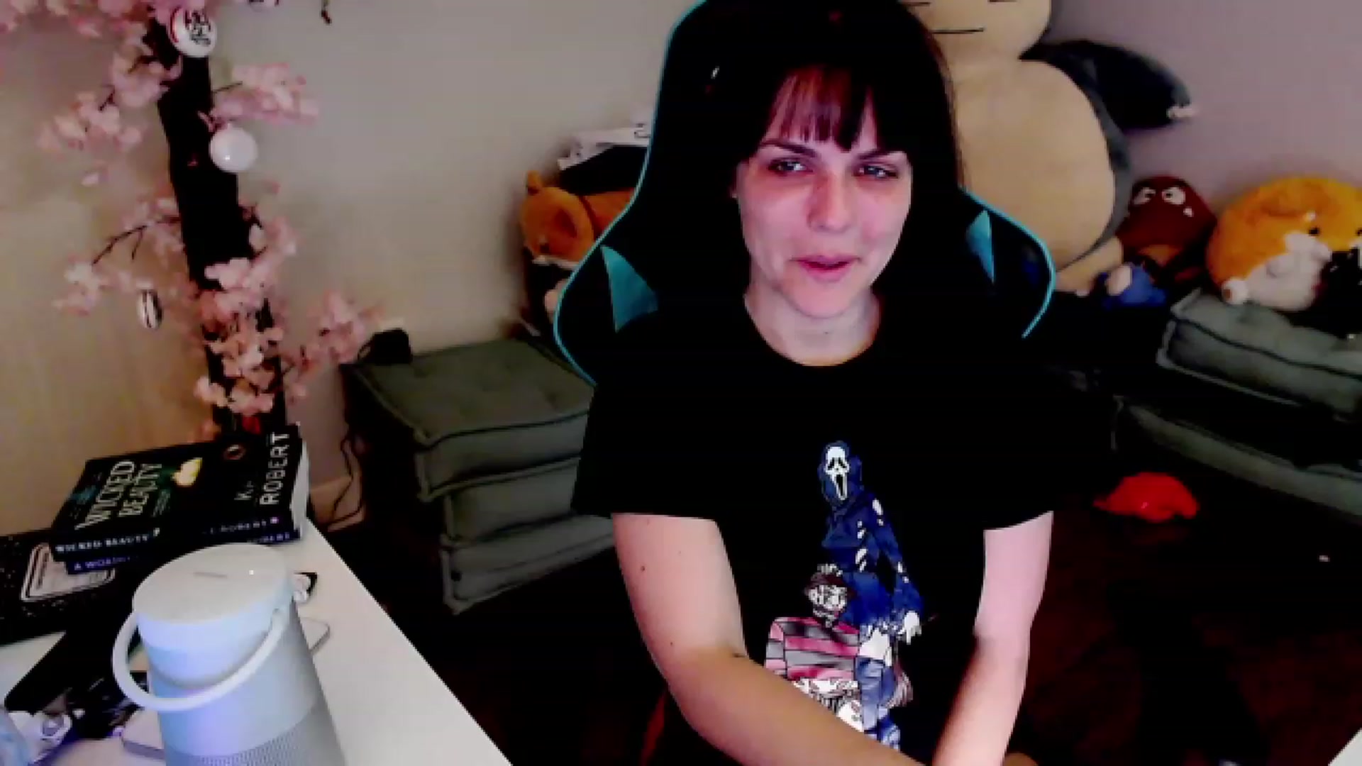Gallery image thumbnail from DahliaIsDopey's myfreecams stream on, 04/30/2023, 02:23 image 9 of 20