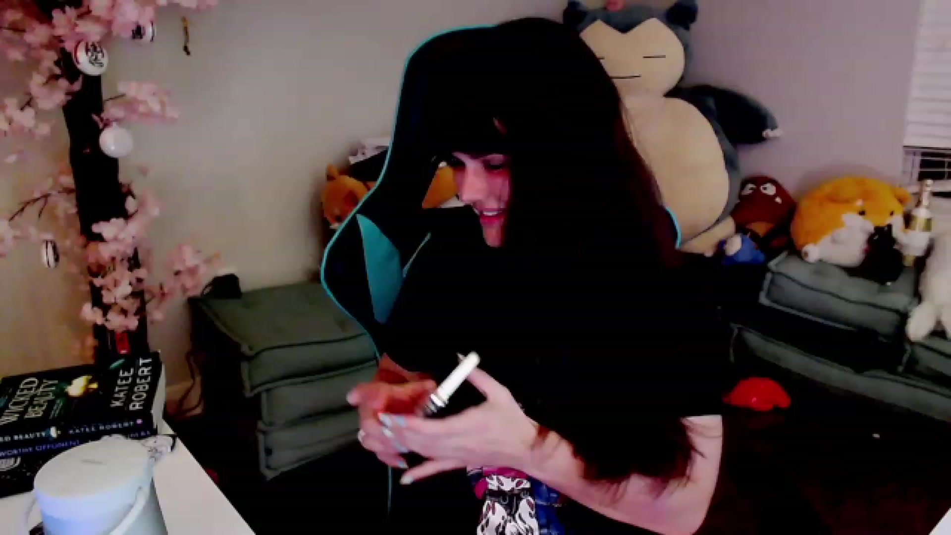 Gallery image thumbnail from DahliaIsDopey's myfreecams stream on, 04/30/2023, 02:23 image 5 of 20