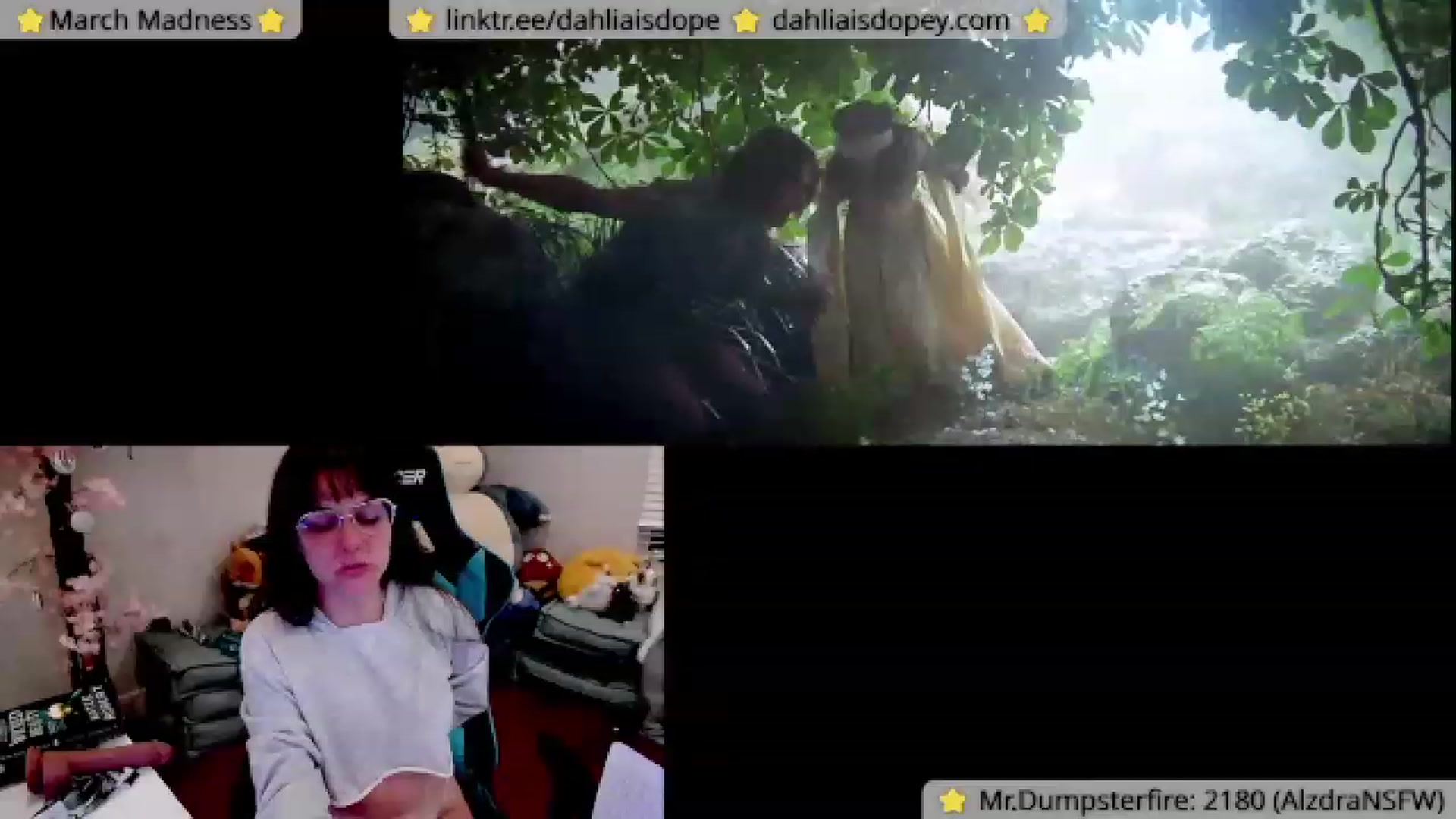 Gallery image thumbnail from DahliaIsDopey's myfreecams stream on, 05/01/2023, 04:11 image 18 of 20