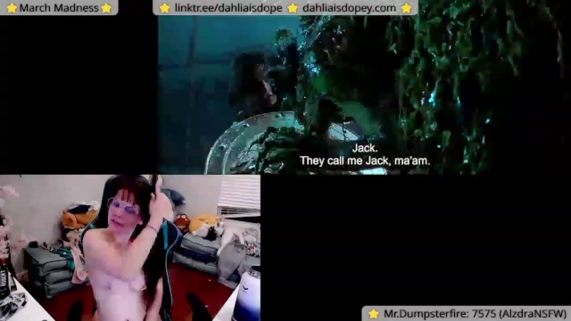 Gallery image thumbnail from DahliaIsDopey's myfreecams stream on, 05/01/2023, 05:43 image 1 of 20