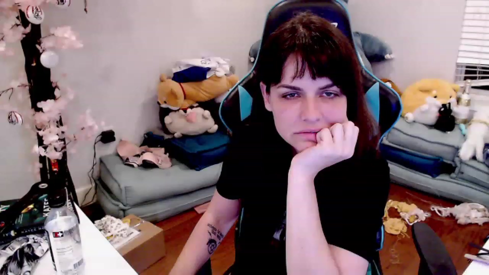 Gallery image thumbnail from DahliaIsDopey's myfreecams stream on, 05/06/2023, 03:45 image 10 of 20
