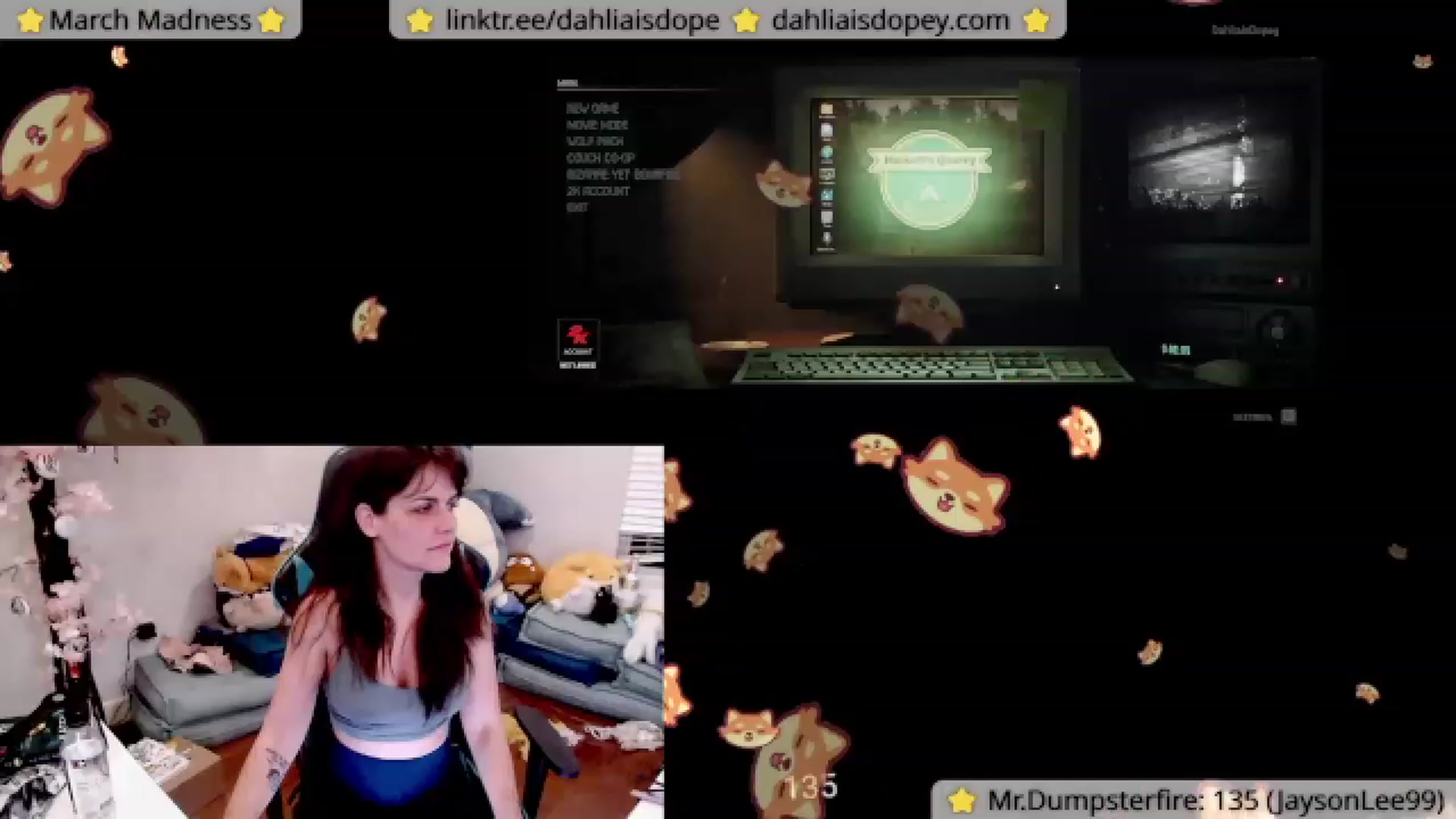 Gallery image thumbnail from DahliaIsDopey's myfreecams stream on, 05/06/2023, 03:45 image 13 of 20