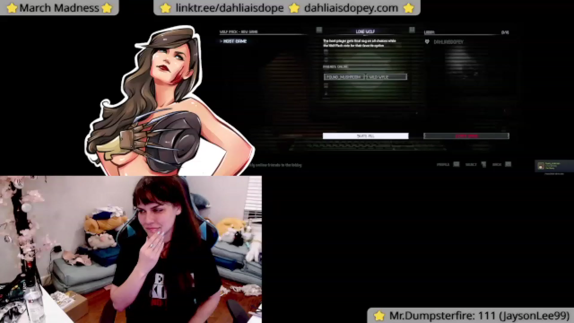 Gallery image thumbnail from DahliaIsDopey's myfreecams stream on, 05/06/2023, 03:45 image 11 of 20