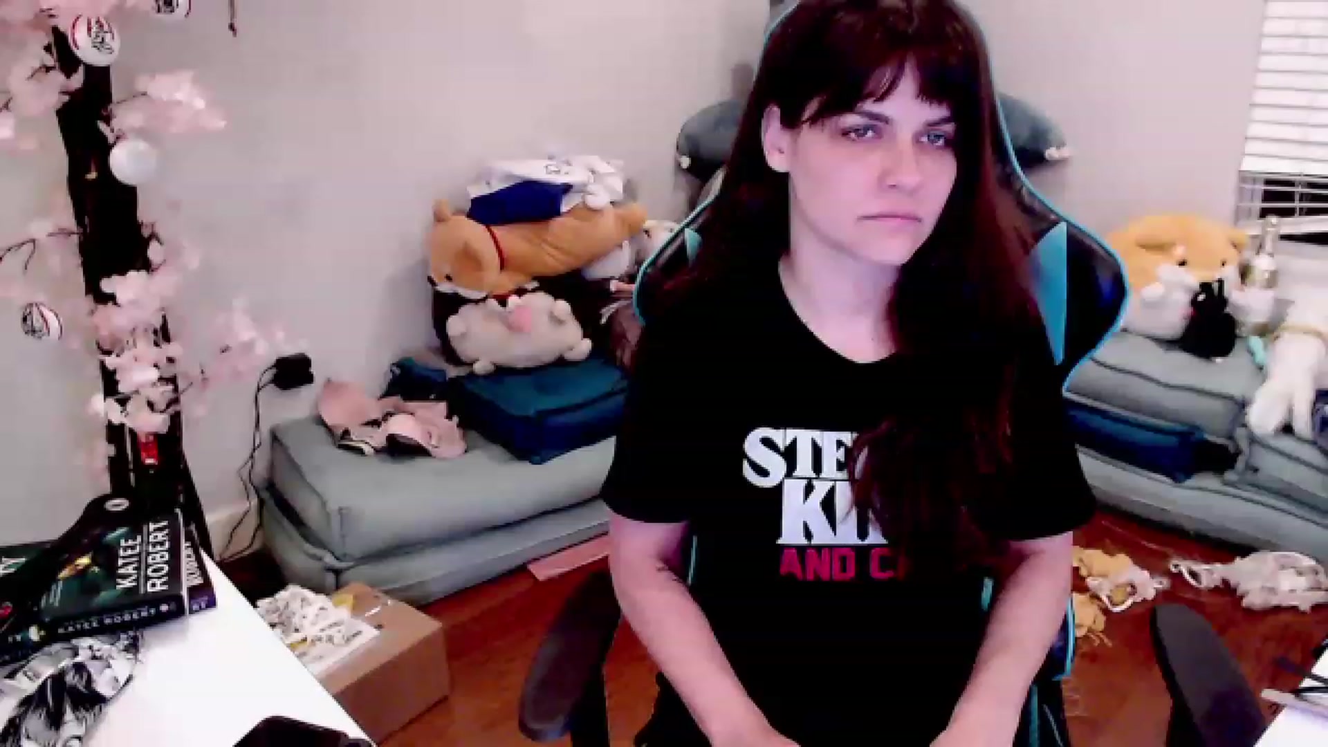 Gallery image thumbnail from DahliaIsDopey's myfreecams stream on, 05/06/2023, 03:45 image 2 of 20