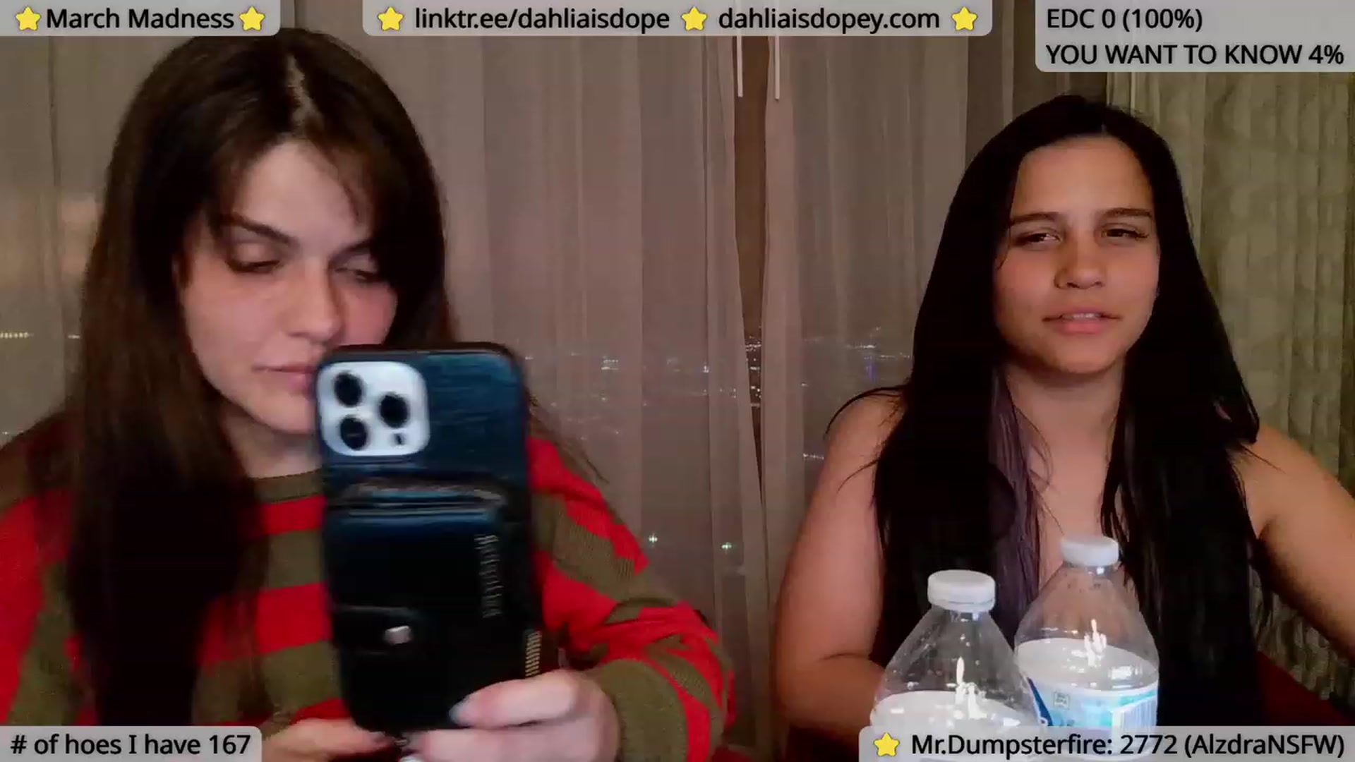 Gallery image thumbnail from DahliaIsDopey's myfreecams stream on, 05/19/2023, 05:42 image 3 of 20