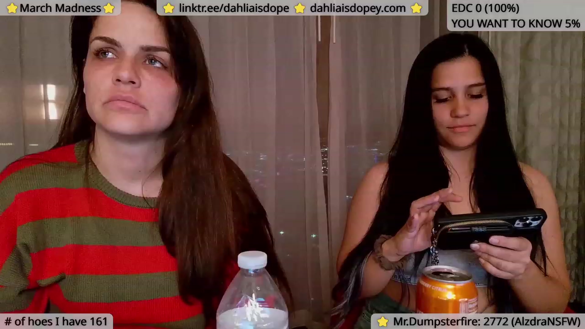 Gallery image thumbnail from DahliaIsDopey's myfreecams stream on, 05/19/2023, 05:42 image 19 of 20