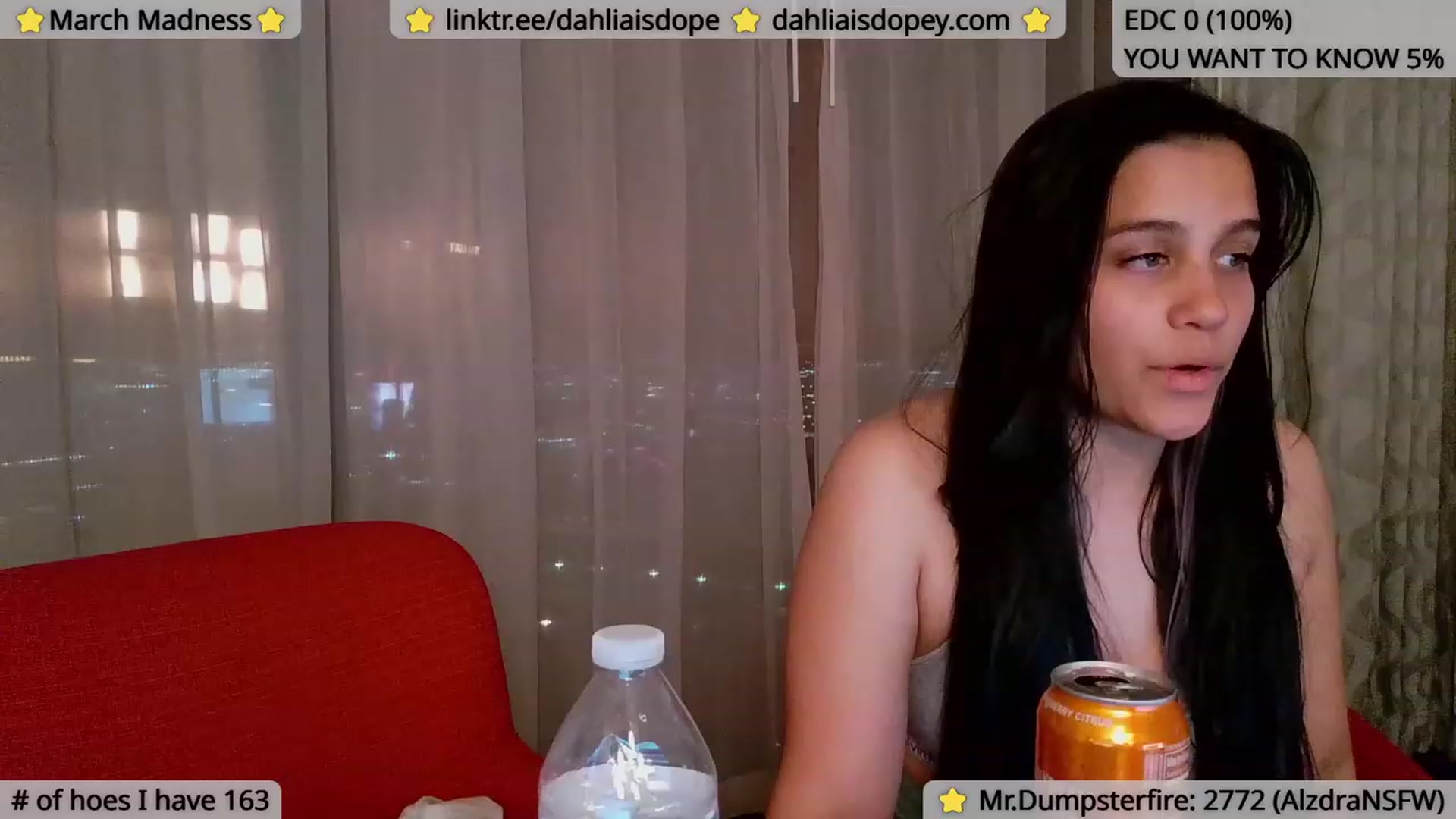 Gallery image thumbnail from DahliaIsDopey's myfreecams stream on, 05/19/2023, 05:42 image 14 of 20