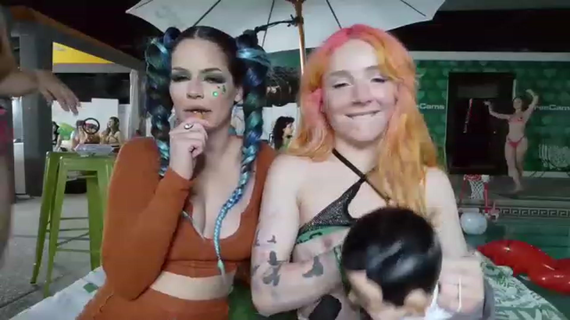 Gallery image thumbnail from DahliaIsDopey's myfreecams stream on, 05/24/2023, 07:41 image 13 of 20