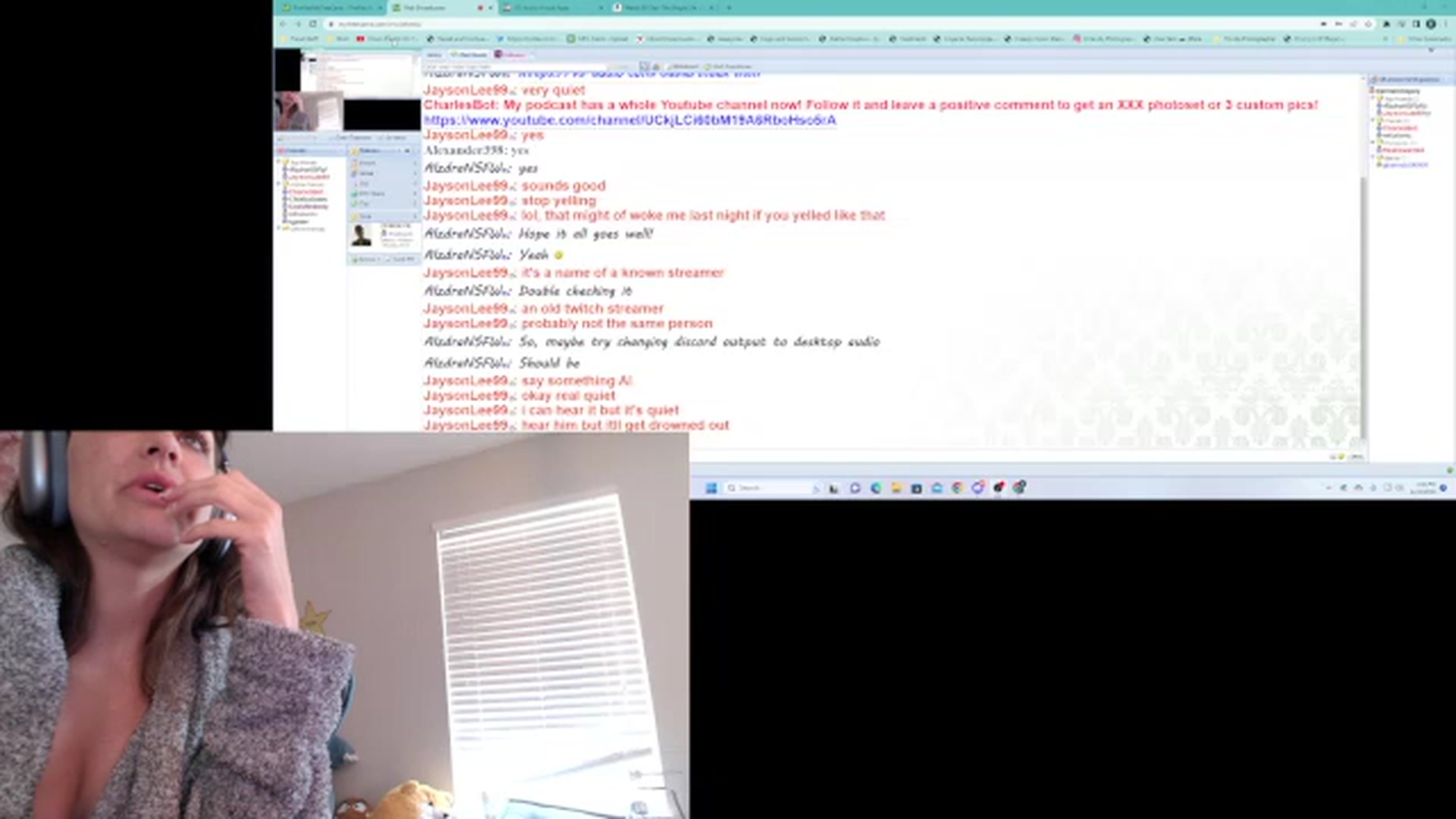 Gallery image thumbnail from DahliaIsDopey's myfreecams stream on, 06/22/2023, 18:00 image 14 of 20