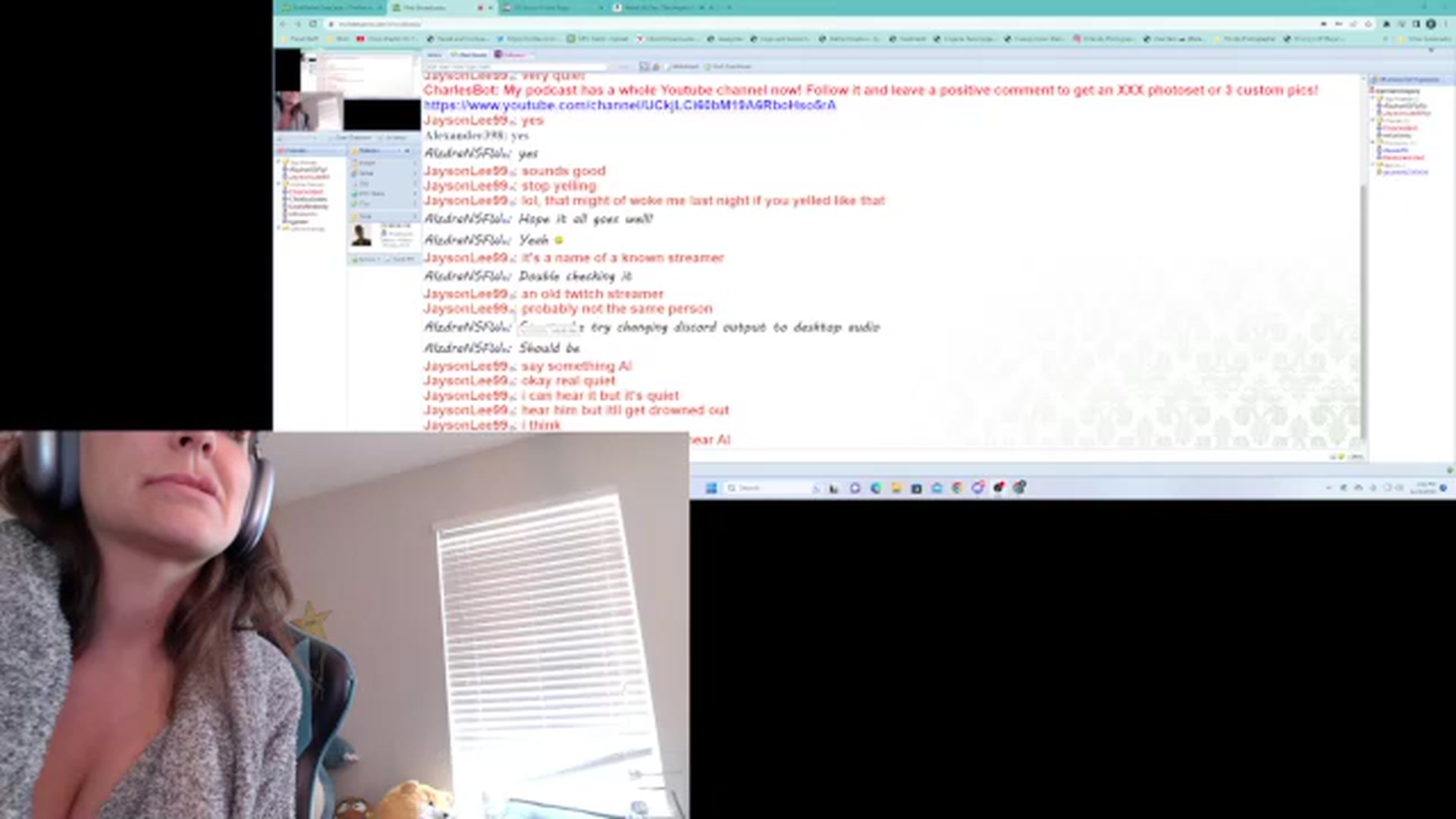 Gallery image thumbnail from DahliaIsDopey's myfreecams stream on, 06/22/2023, 18:00 image 15 of 20