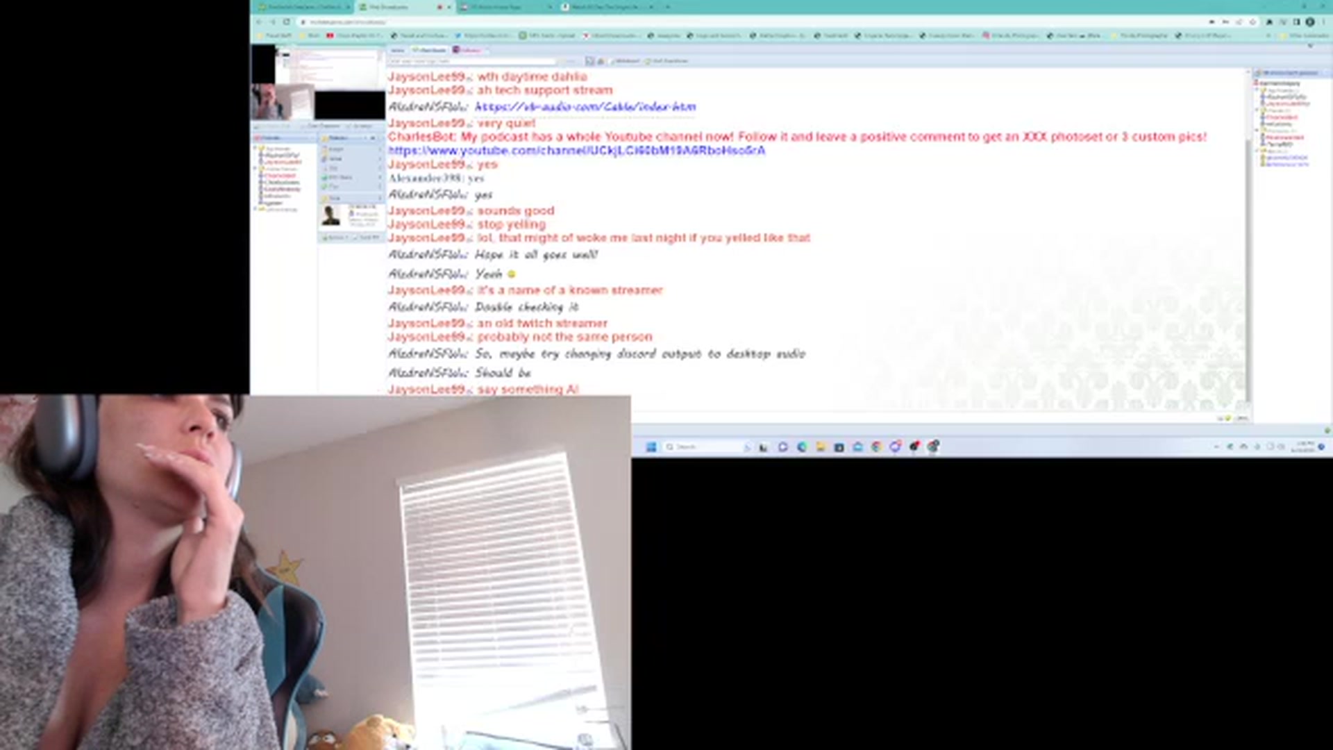 Gallery image thumbnail from DahliaIsDopey's myfreecams stream on, 06/22/2023, 18:00 image 13 of 20