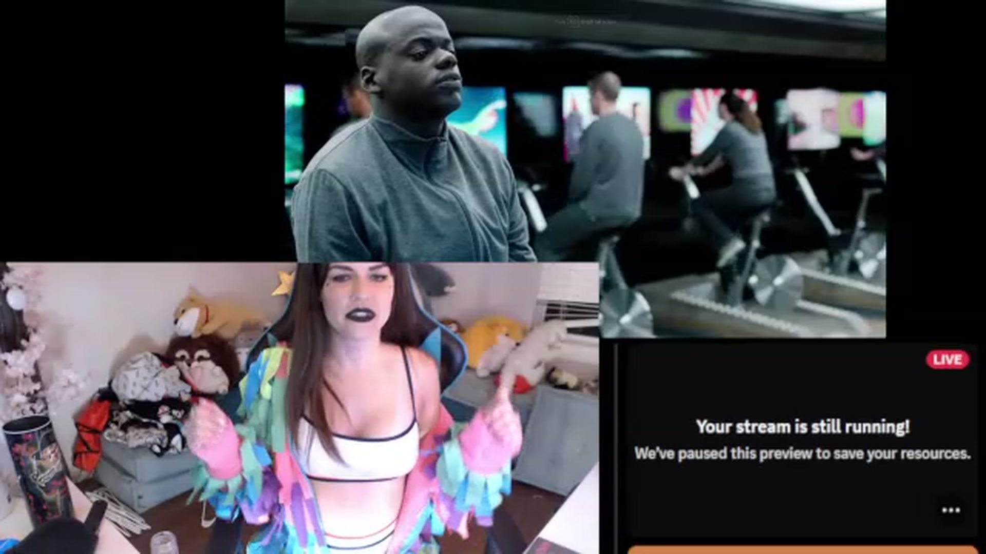 Gallery image thumbnail from DahliaIsDopey's myfreecams stream on, 06/23/2023, 04:28 image 6 of 20