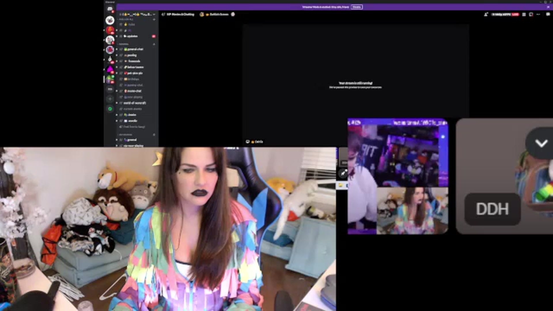Gallery image thumbnail from DahliaIsDopey's myfreecams stream on, 06/23/2023, 04:28 image 4 of 20
