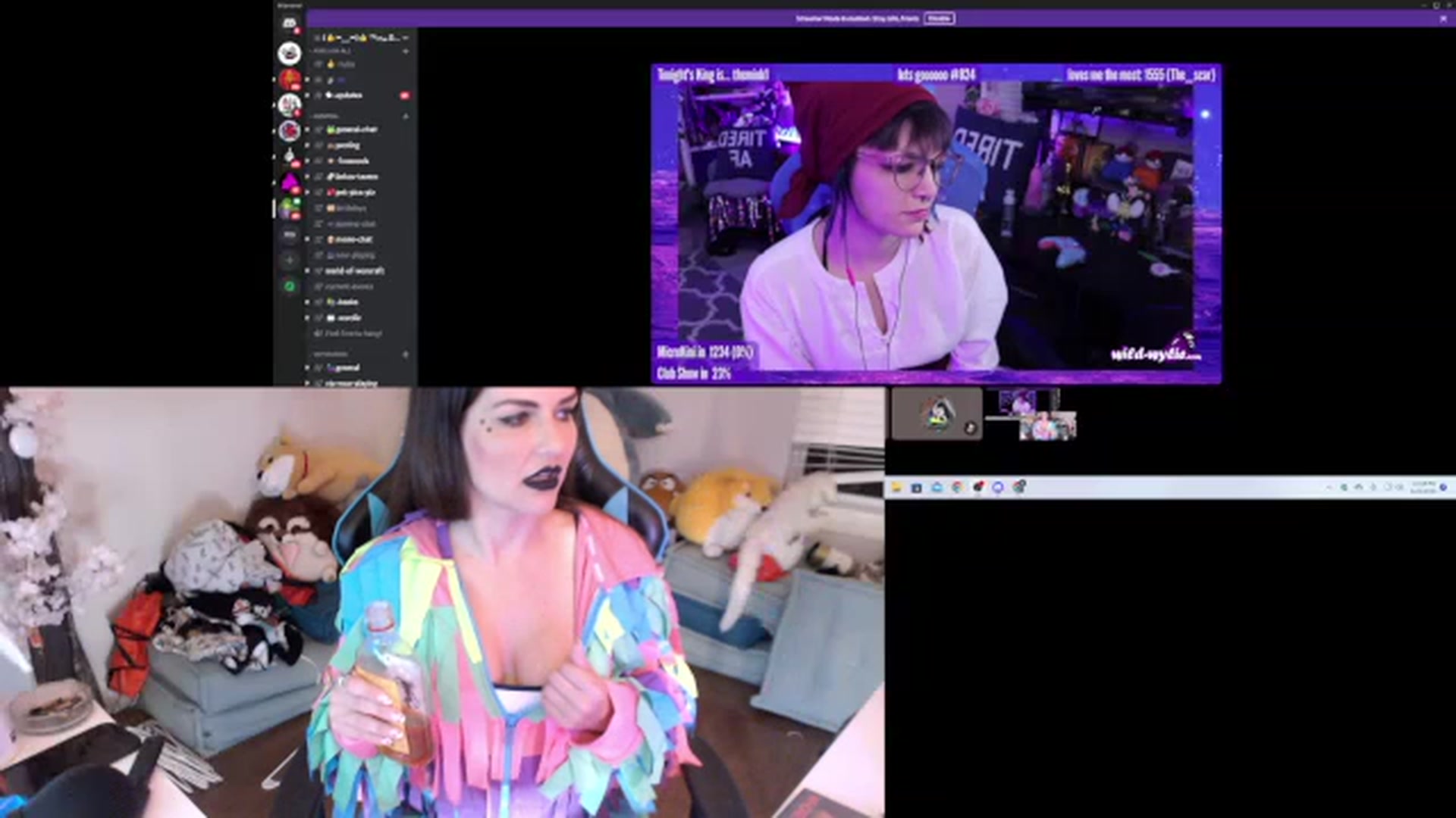 Gallery image thumbnail from DahliaIsDopey's myfreecams stream on, 06/23/2023, 04:28 image 2 of 20