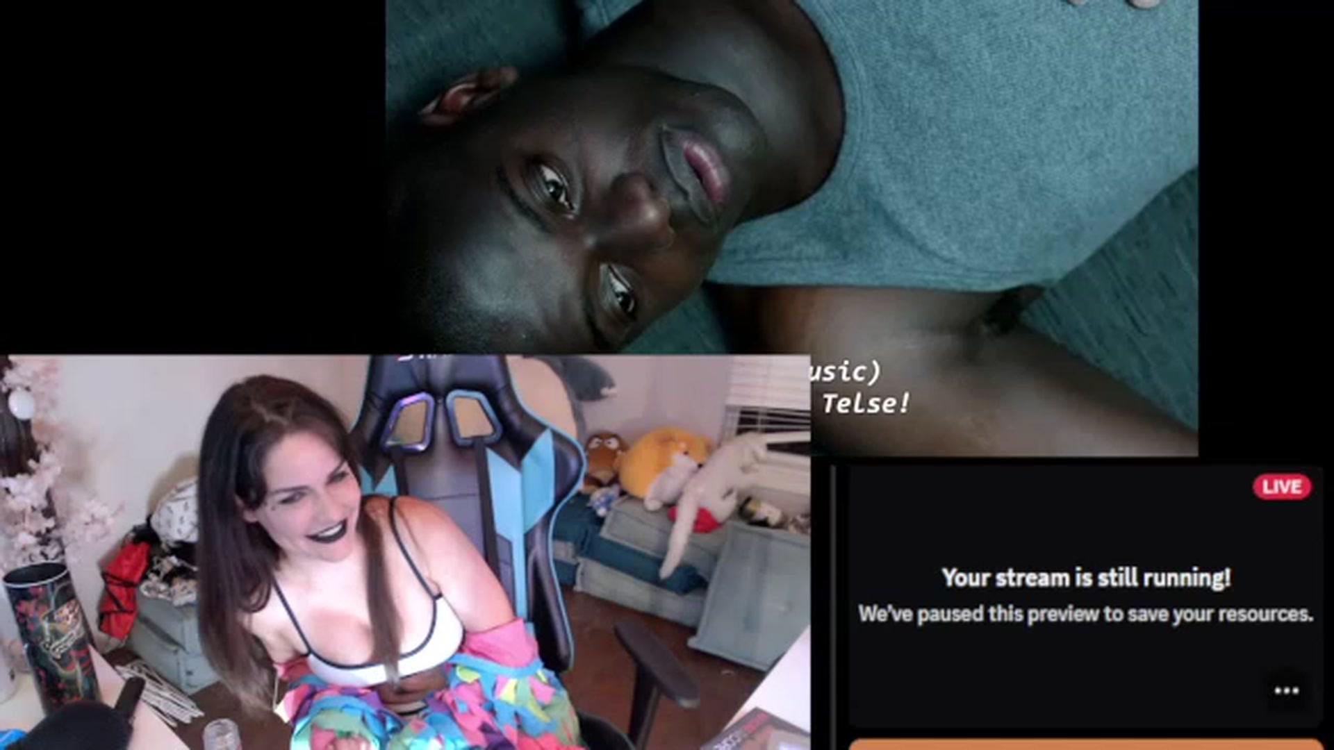 Gallery image thumbnail from DahliaIsDopey's myfreecams stream on, 06/23/2023, 04:28 image 7 of 20