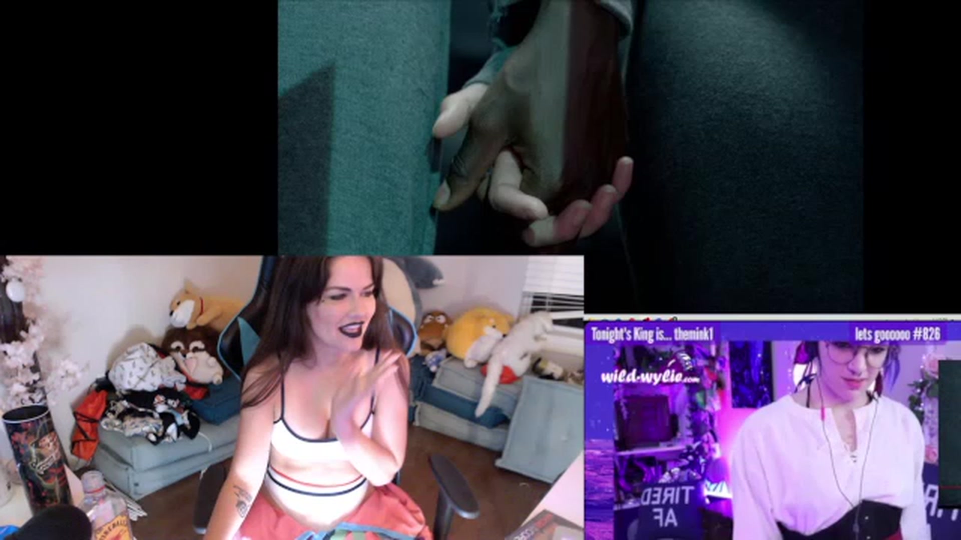 Gallery image thumbnail from DahliaIsDopey's myfreecams stream on, 06/23/2023, 04:28 image 9 of 20