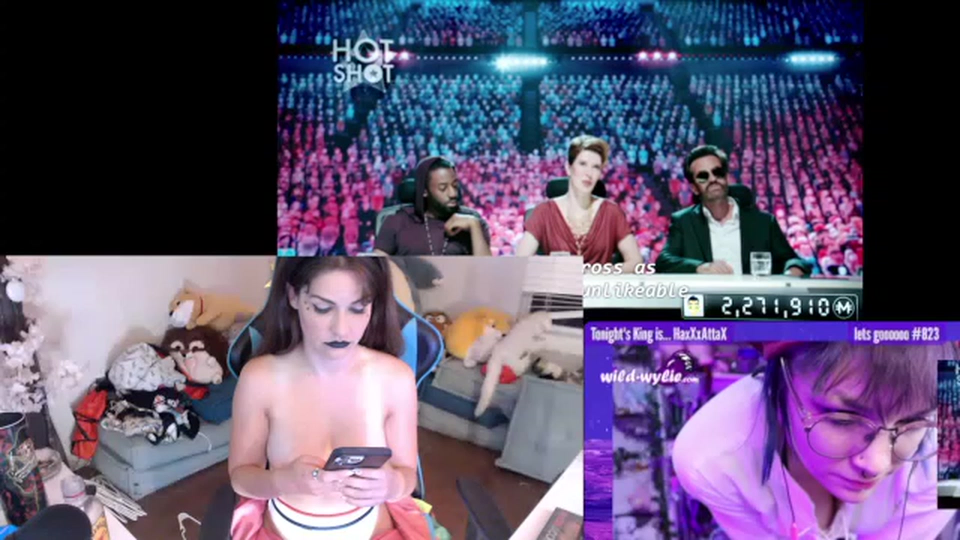 Gallery image thumbnail from DahliaIsDopey's myfreecams stream on, 06/23/2023, 04:28 image 15 of 20