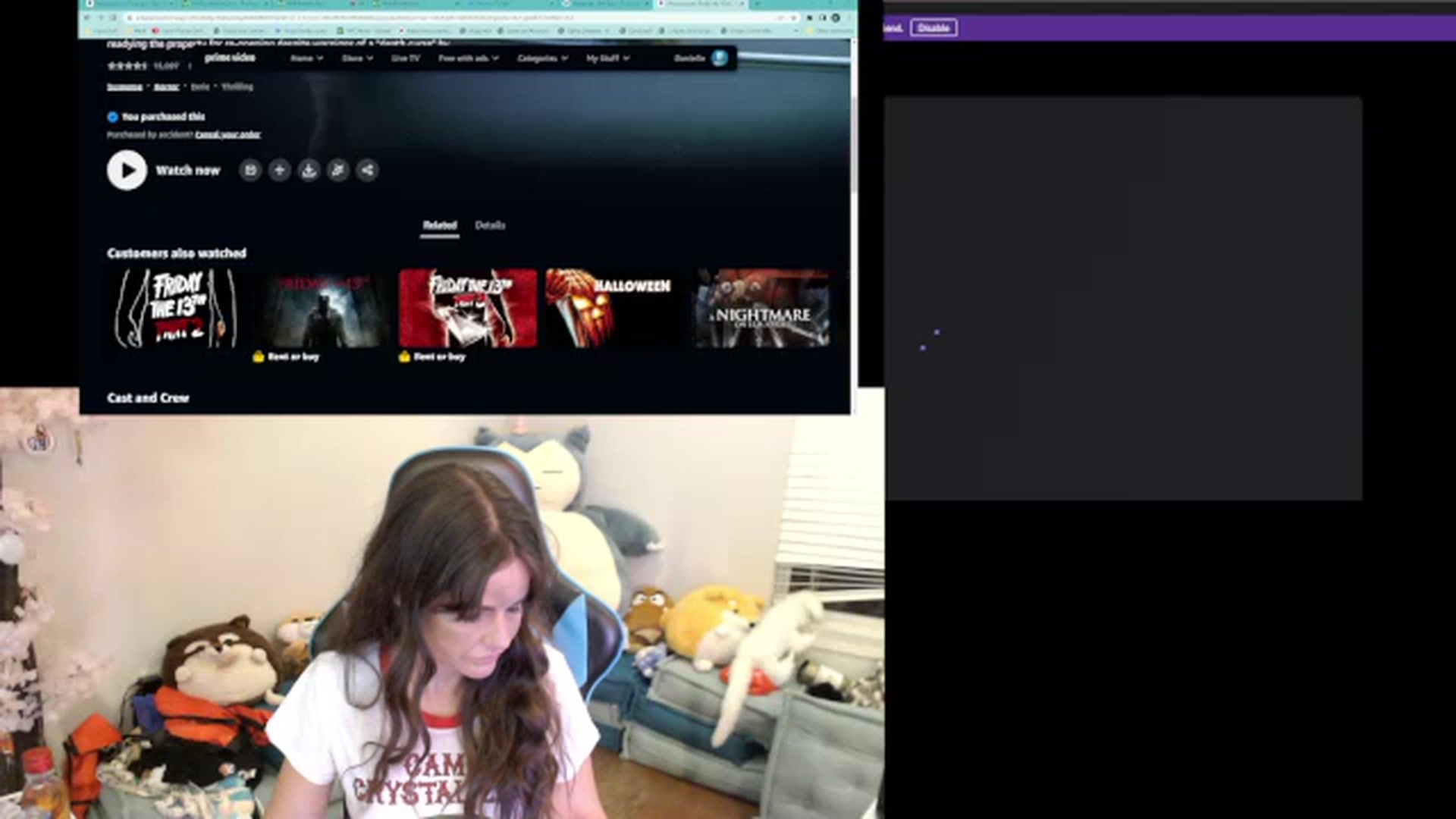 Gallery image thumbnail from DahliaIsDopey's myfreecams stream on, 06/27/2023, 04:05 image 7 of 20