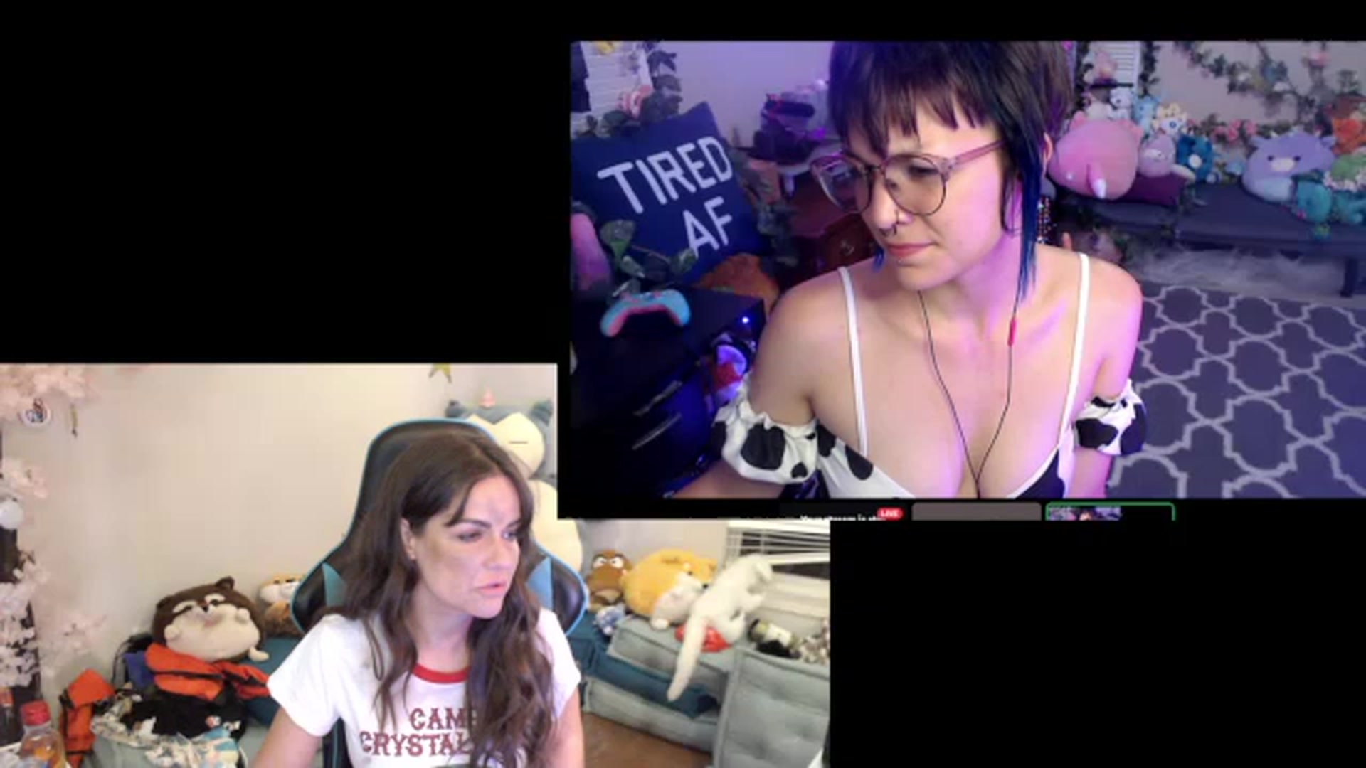 Gallery image thumbnail from DahliaIsDopey's myfreecams stream on, 06/27/2023, 04:05 image 9 of 20