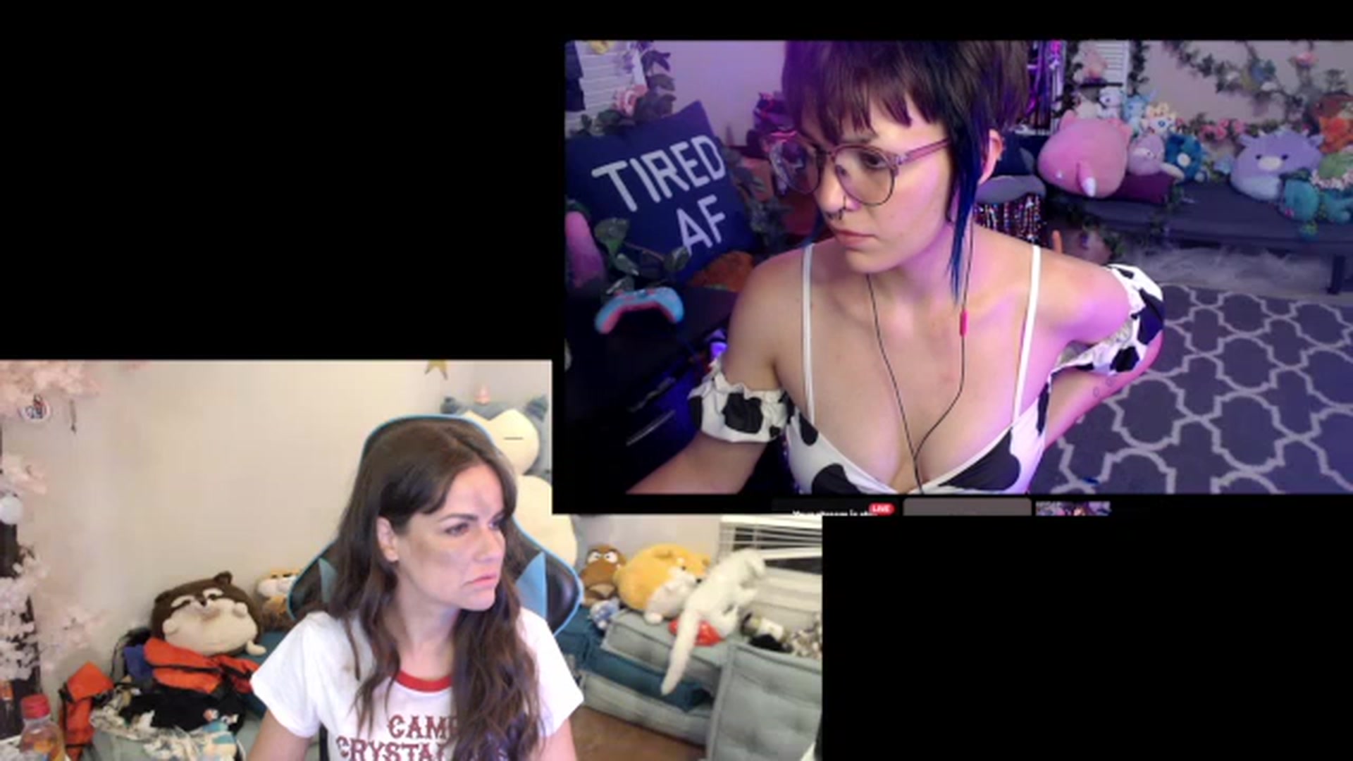 Gallery image thumbnail from DahliaIsDopey's myfreecams stream on, 06/27/2023, 04:05 image 8 of 20