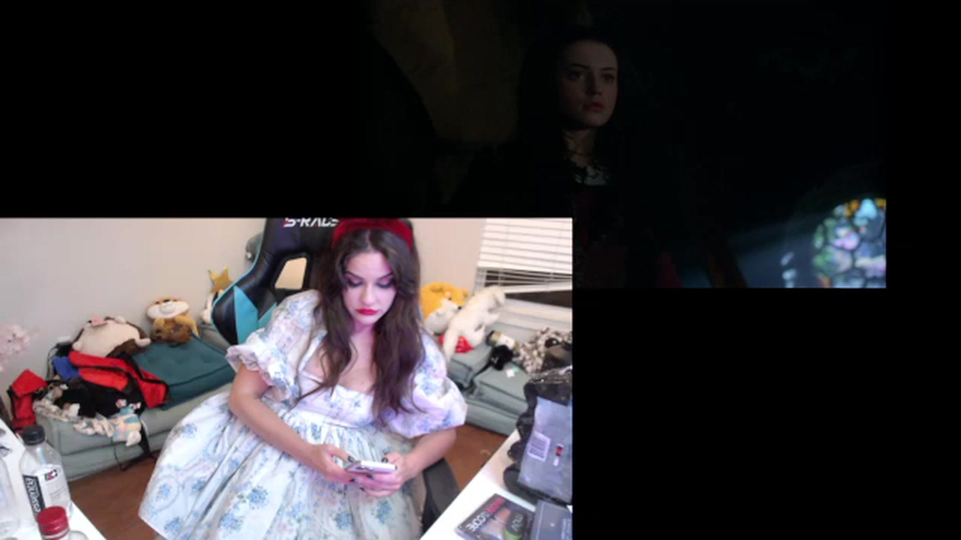 Gallery image thumbnail from DahliaIsDopey's myfreecams stream on, 06/29/2023, 05:03 image 15 of 20