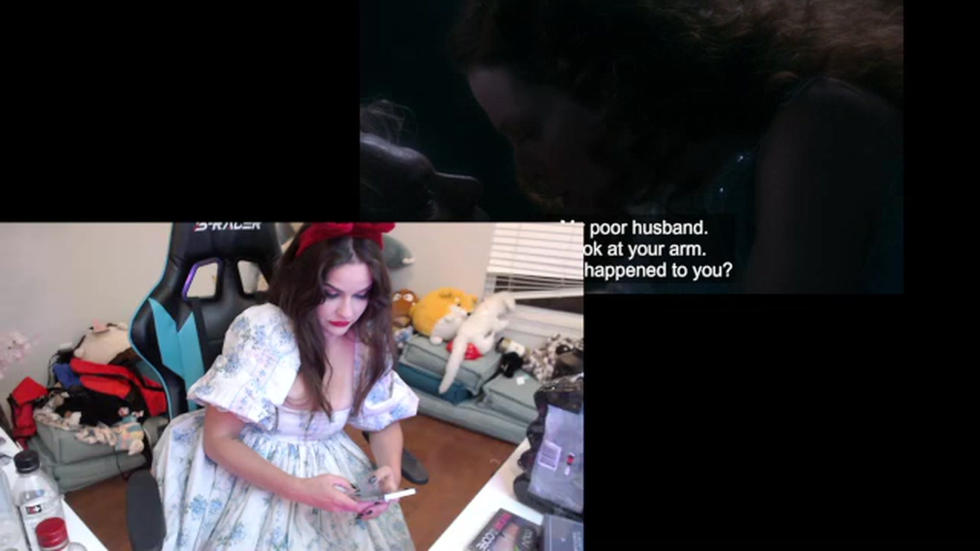 Gallery image thumbnail from DahliaIsDopey's myfreecams stream on, 06/29/2023, 05:03 image 16 of 20