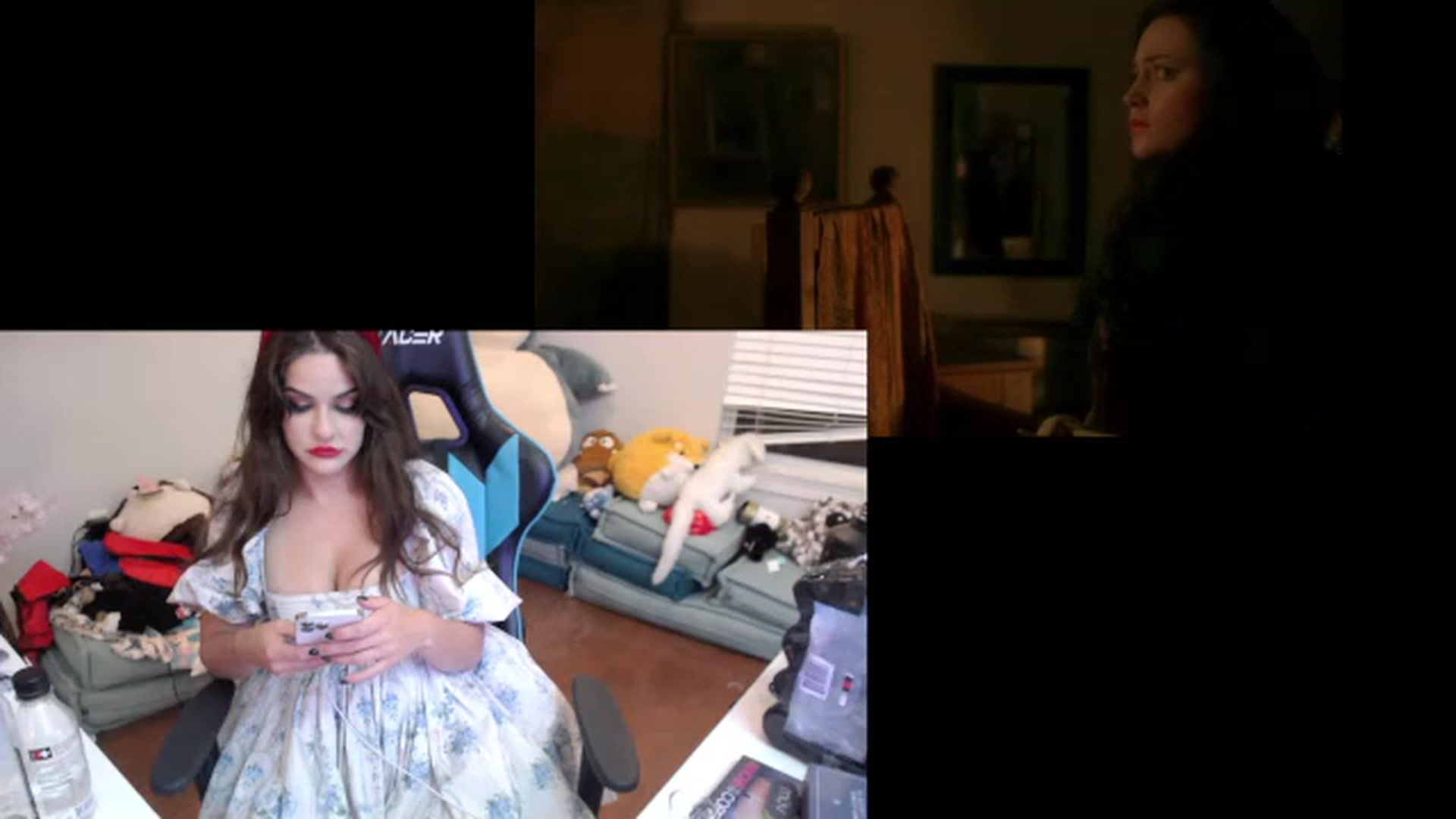 Gallery image thumbnail from DahliaIsDopey's myfreecams stream on, 06/29/2023, 05:03 image 19 of 20