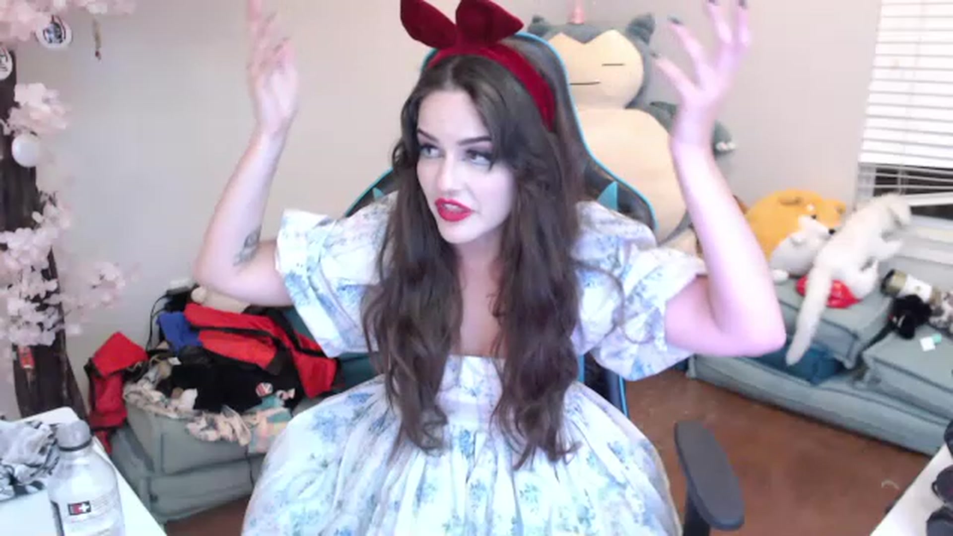 Gallery image thumbnail from DahliaIsDopey's myfreecams stream on, 06/29/2023, 05:03 image 2 of 20