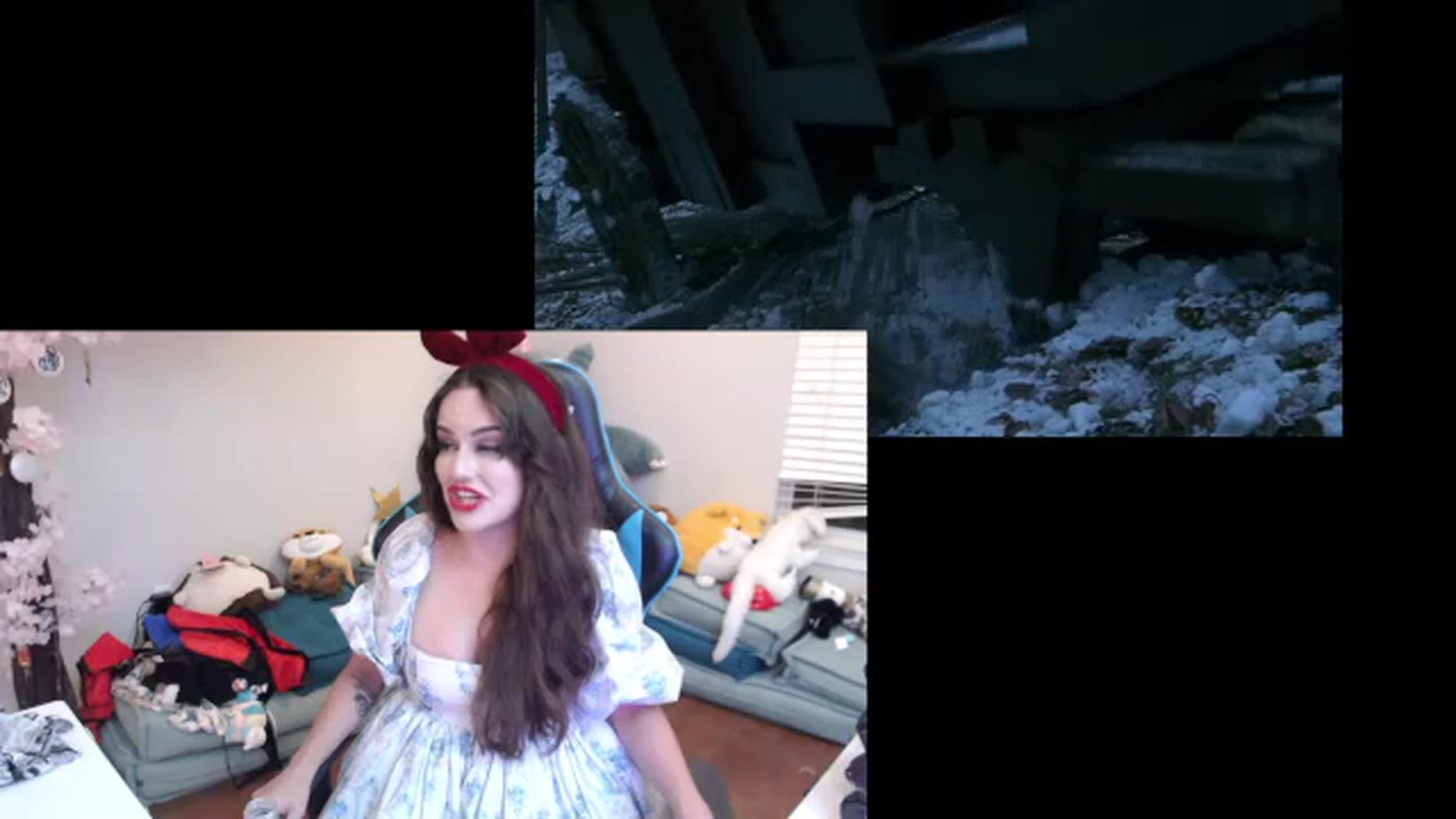 Gallery image thumbnail from DahliaIsDopey's myfreecams stream on, 06/29/2023, 05:03 image 5 of 20