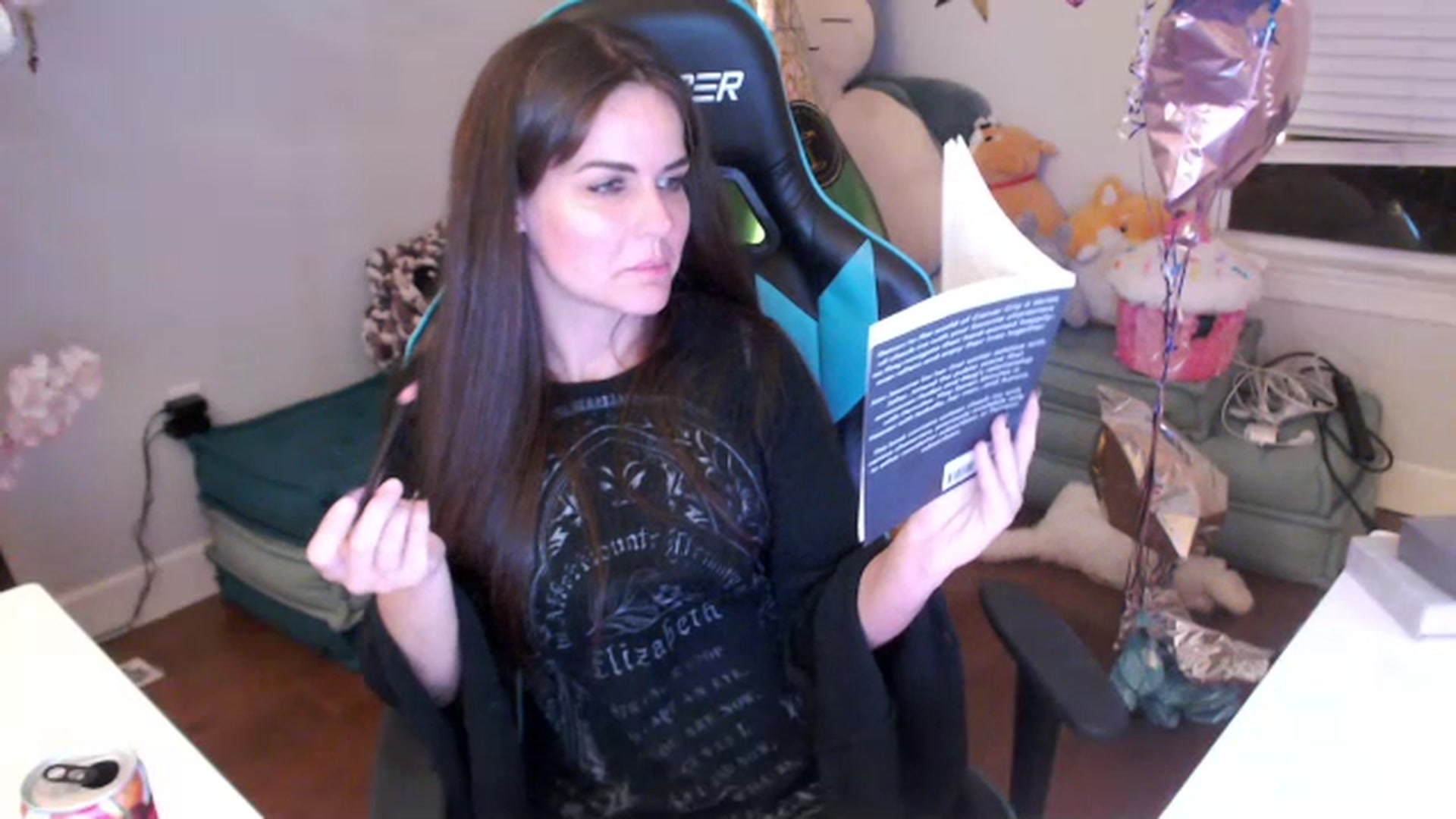 Gallery image thumbnail from DahliaIsDopey's myfreecams stream on, 07/14/2023, 02:44 image 9 of 20