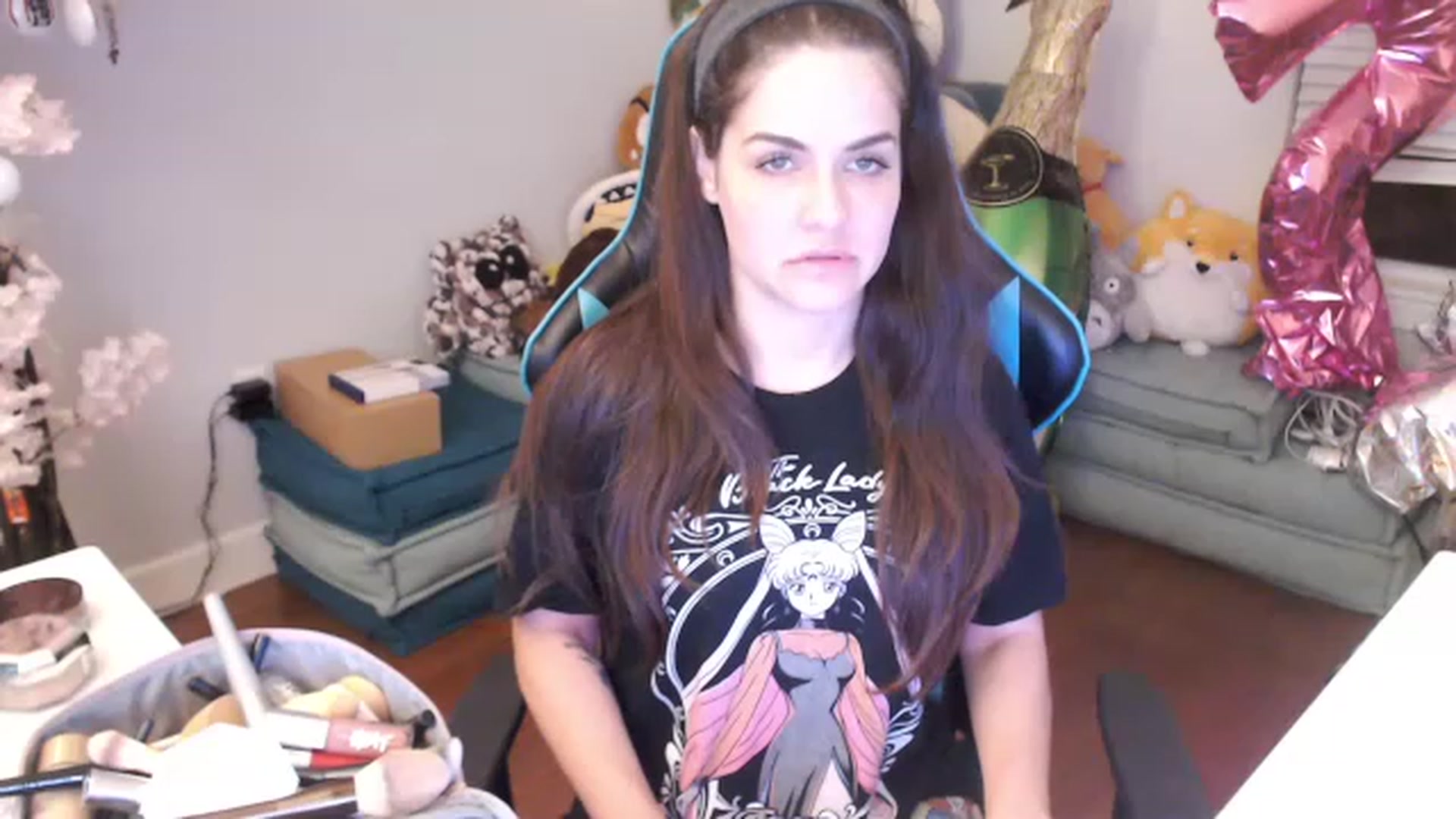 Gallery image thumbnail from DahliaIsDopey's myfreecams stream on, 07/24/2023, 02:13 image 8 of 20